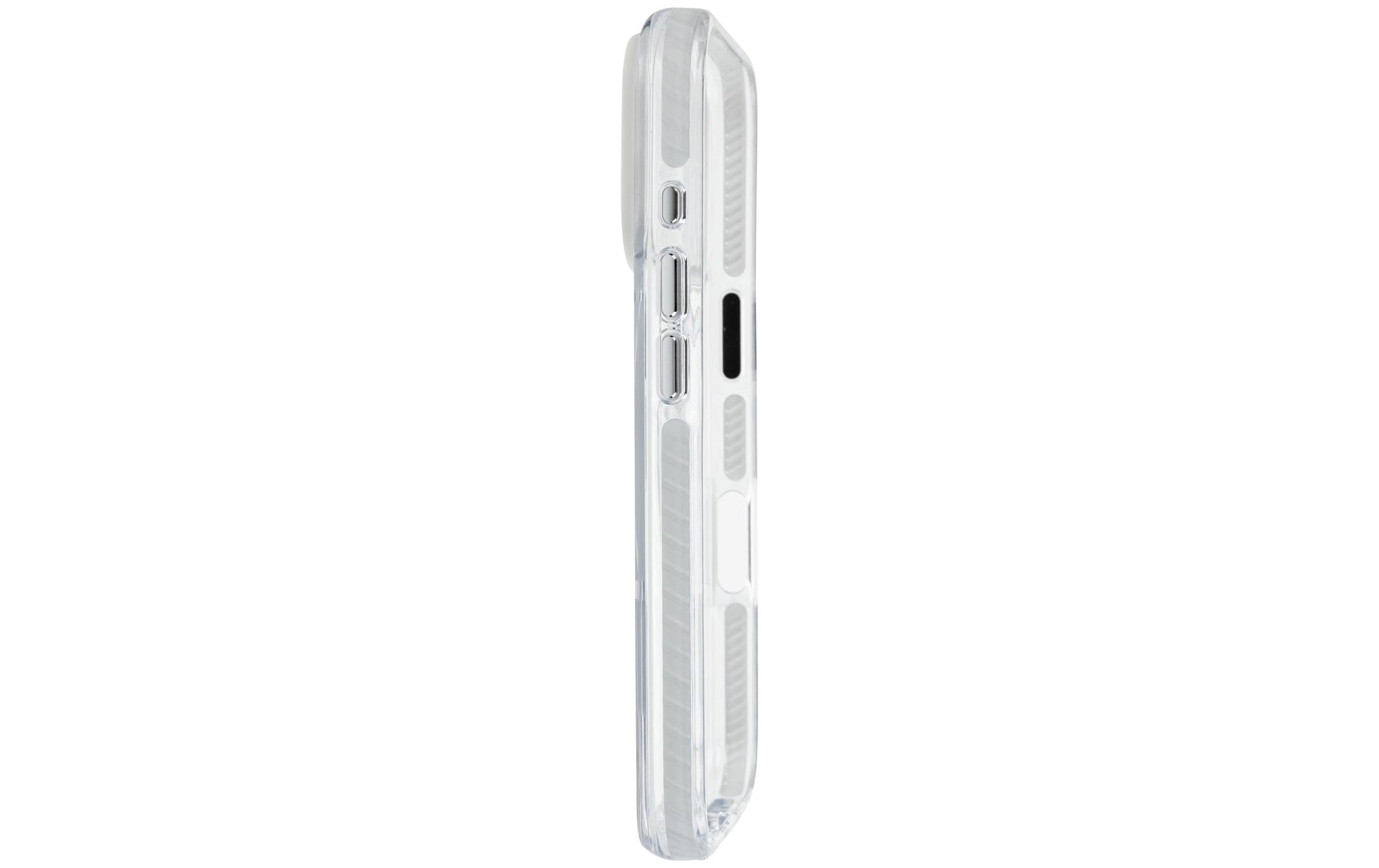Onit Mill.Std. Backcover – für Apple iPhone 17 Pro, MagSafe, TPU, Transparent, bis 3 m Sturzsicher