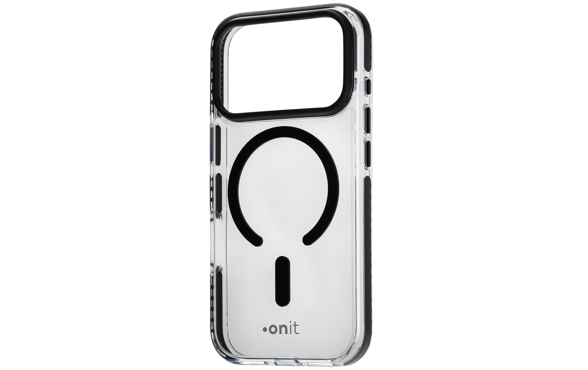 Onit Backcover – für Apple iPhone 17 Pro – MagSafe, TPU, Schwarz, bis 3 m Sturzschutz