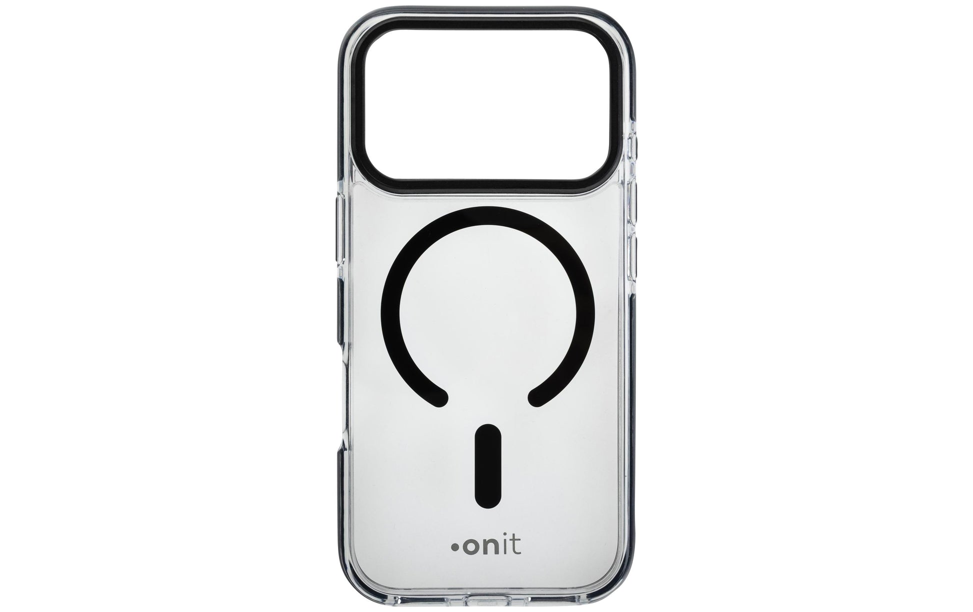 Onit Backcover – für Apple iPhone 17 Pro – MagSafe, TPU, Schwarz, bis 3 m Sturzschutz