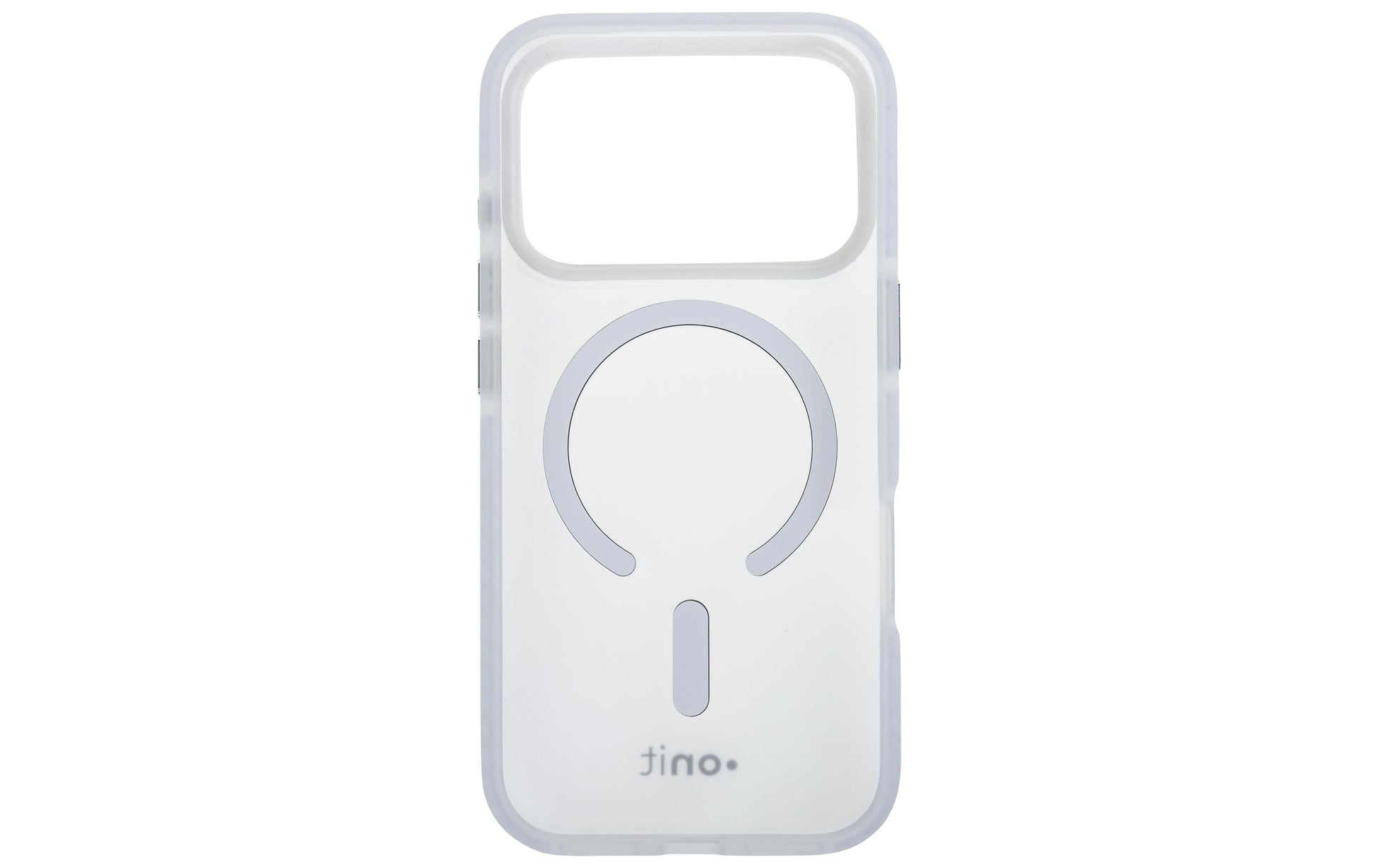 Onit Mill.Std. Backcover – für Apple iPhone 17 Pro, MagSafe, TPU, Weiss matt, bis 3 m Sturzsicher