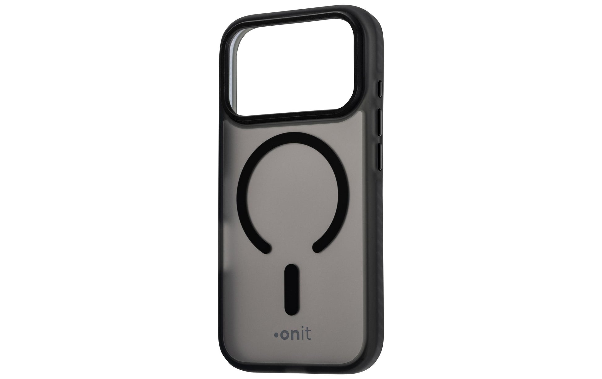 Onit Backcover – für Apple iPhone 17 Pro, MagSafe, TPU, Schwarz matt, bis 3 m Sturzsicher