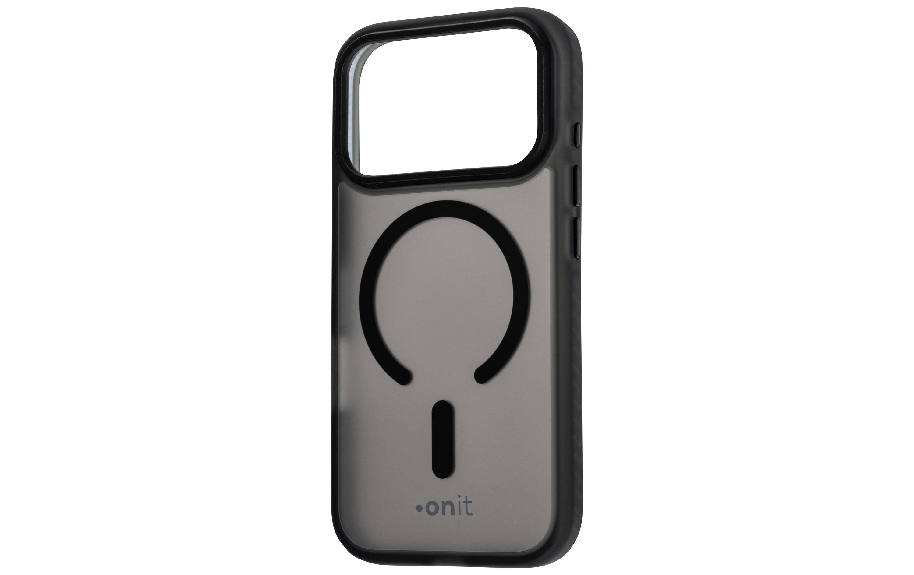 Onit Backcover – für Apple iPhone 17 Pro, MagSafe, TPU, Schwarz matt, bis 3 m Sturzsicher