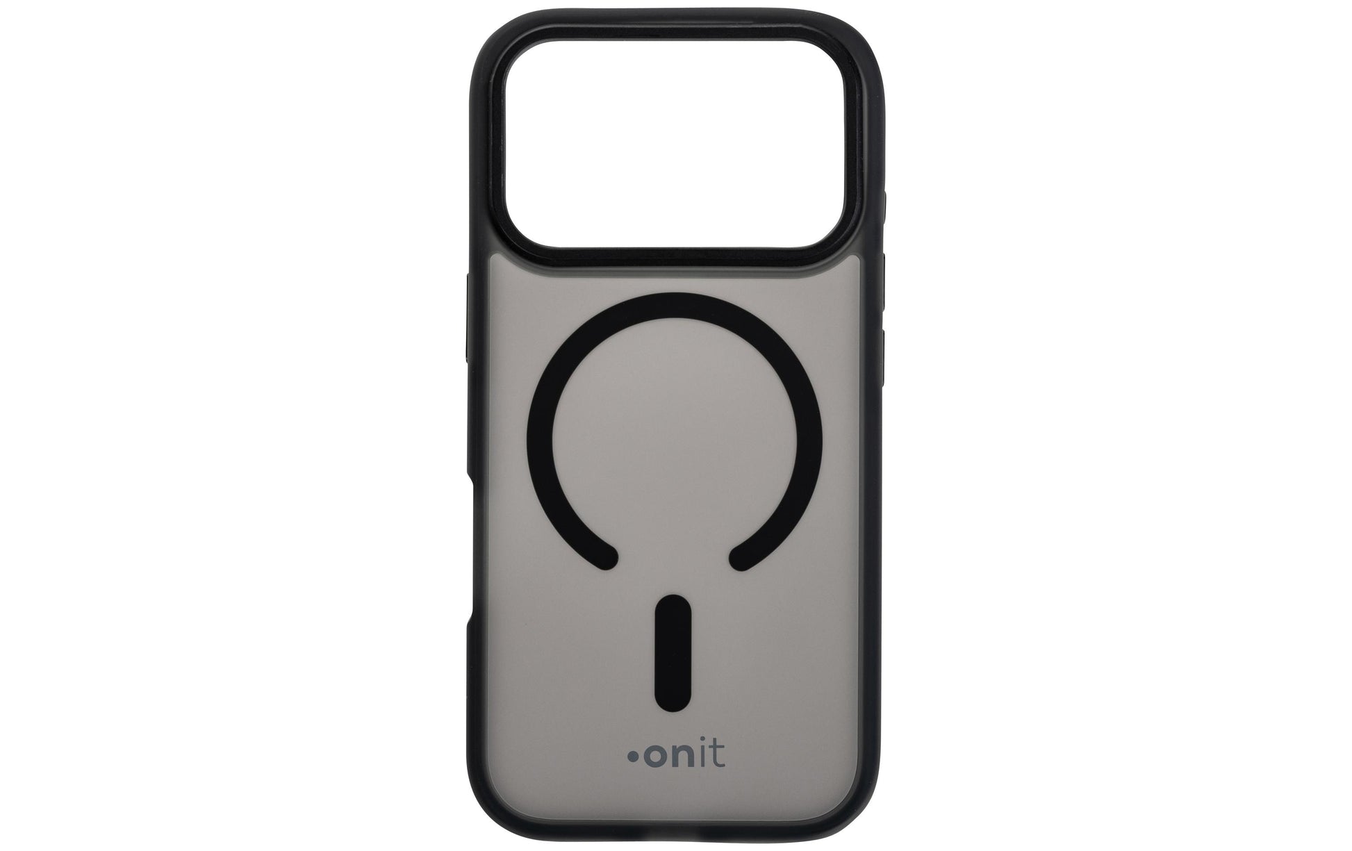 Onit Backcover – für Apple iPhone 17 Pro, MagSafe, TPU, Schwarz matt, bis 3 m Sturzsicher