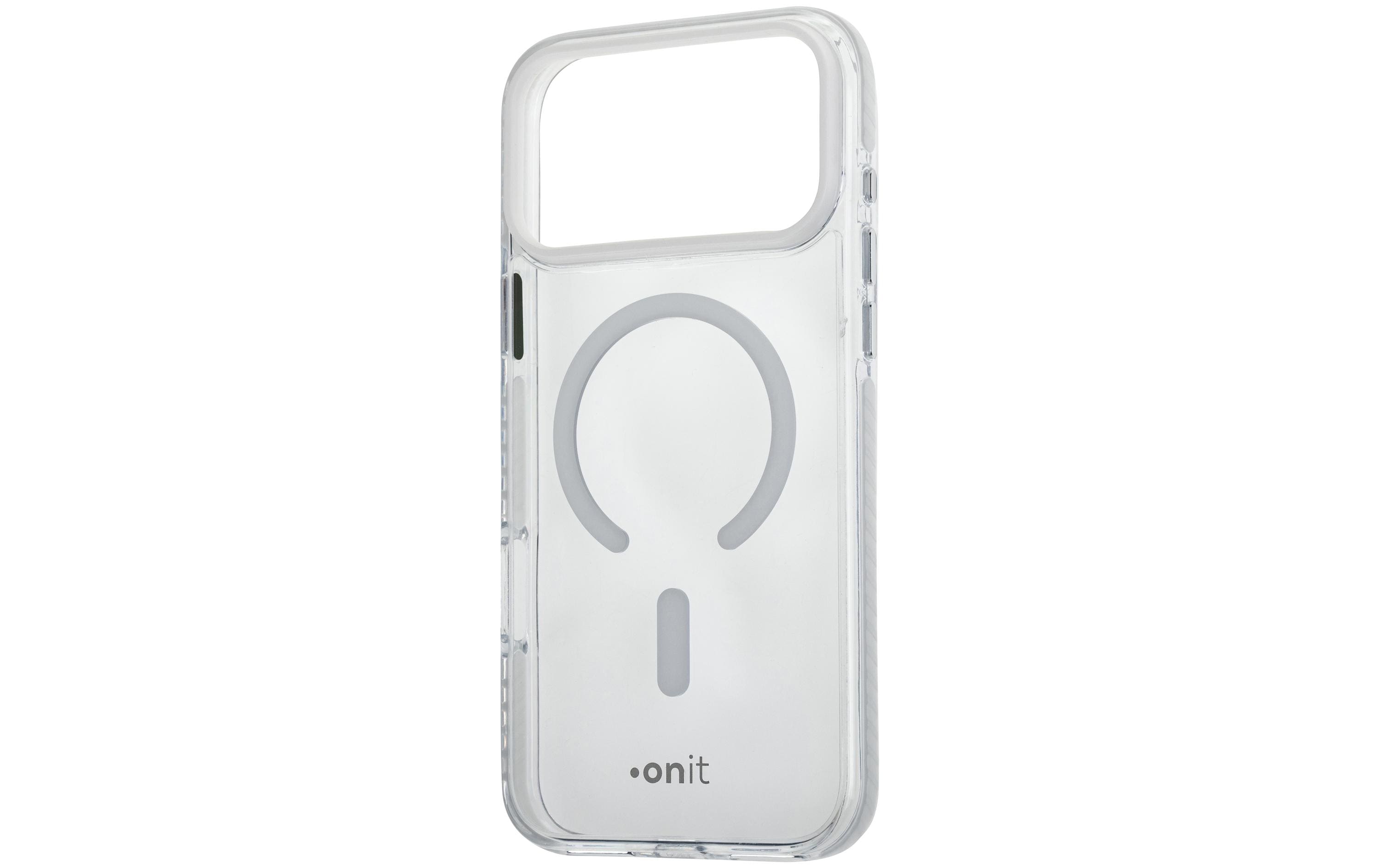 Onit Backcover – für Apple iPhone 17 Pro Max, MagSafe, TPU, Transparent, bis 3 m Sturzsicher