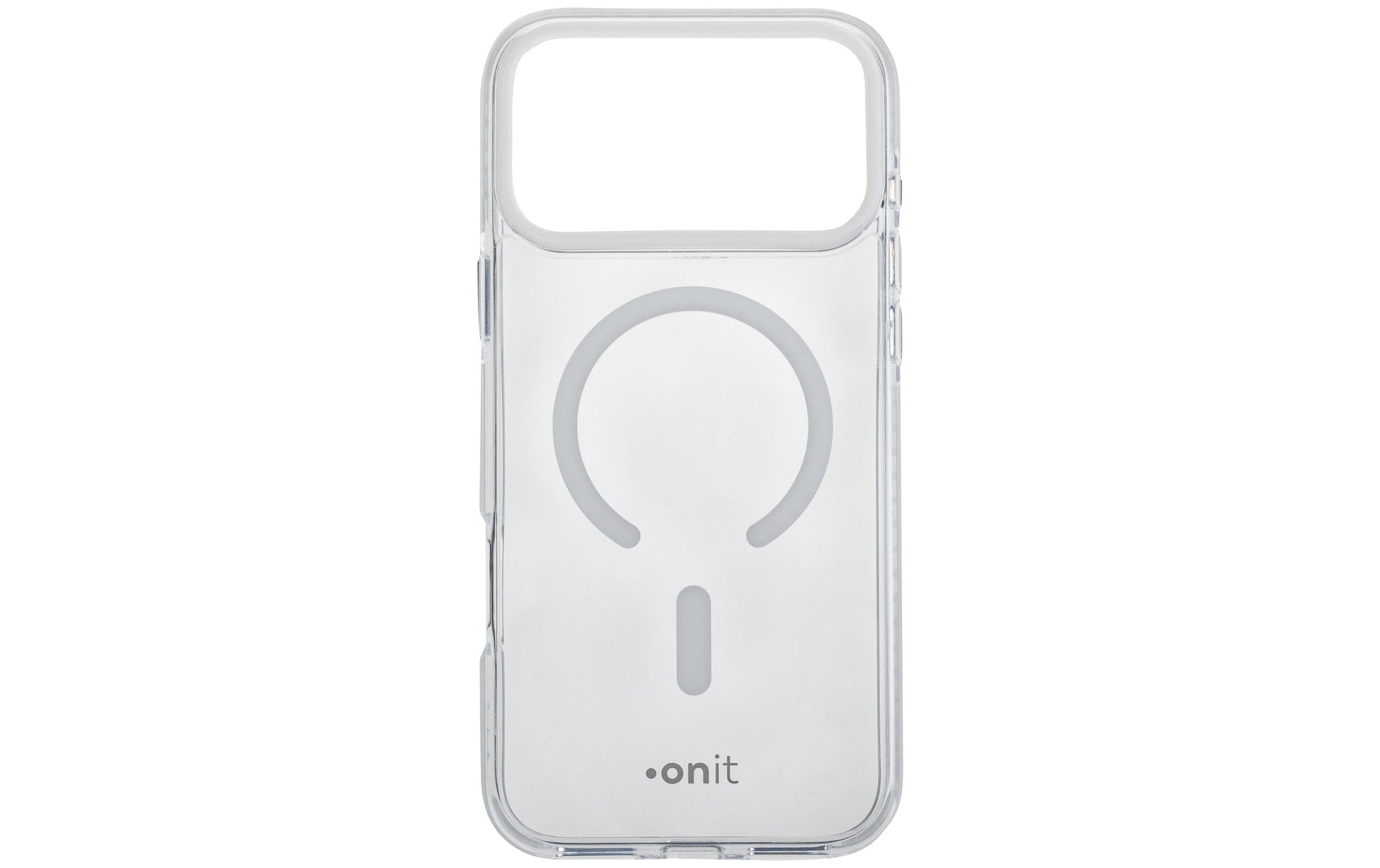 Onit Backcover – für Apple iPhone 17 Pro Max, MagSafe, TPU, Transparent, bis 3 m Sturzsicher