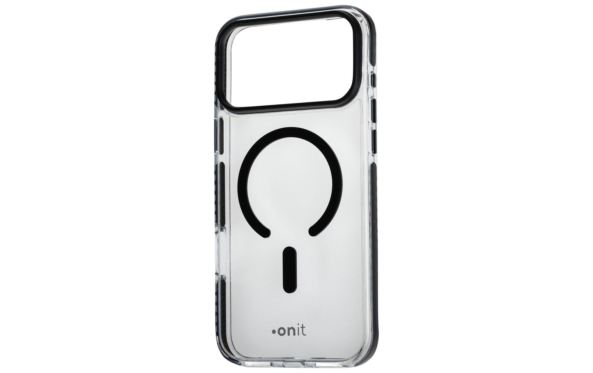 Onit Mill.Std. Backcover – für Apple iPhone 17 Pro Max, MagSafe, TPU, Schwarz, bis 3 m Sturzsicher