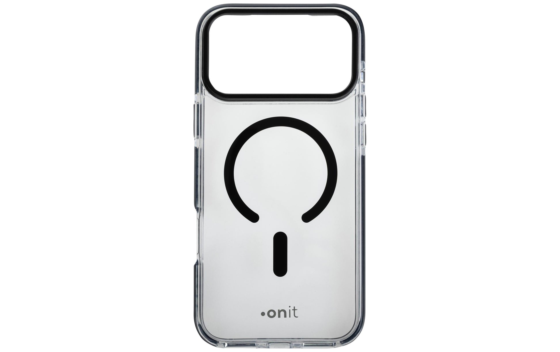 Onit Mill.Std. Backcover – für Apple iPhone 17 Pro Max, MagSafe, TPU, Schwarz, bis 3 m Sturzsicher