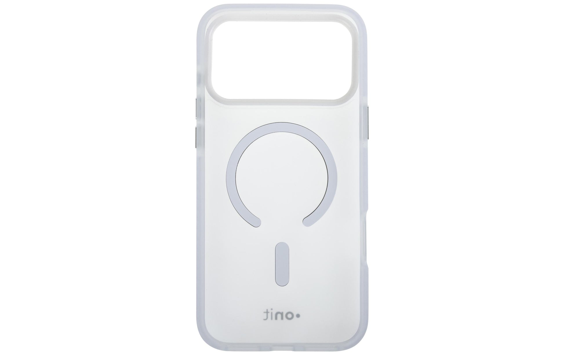 Onit Backcover – für Apple iPhone 17 Pro Max, MagSafe, TPU, Weiss matt, bis 3 m Sturzsicher