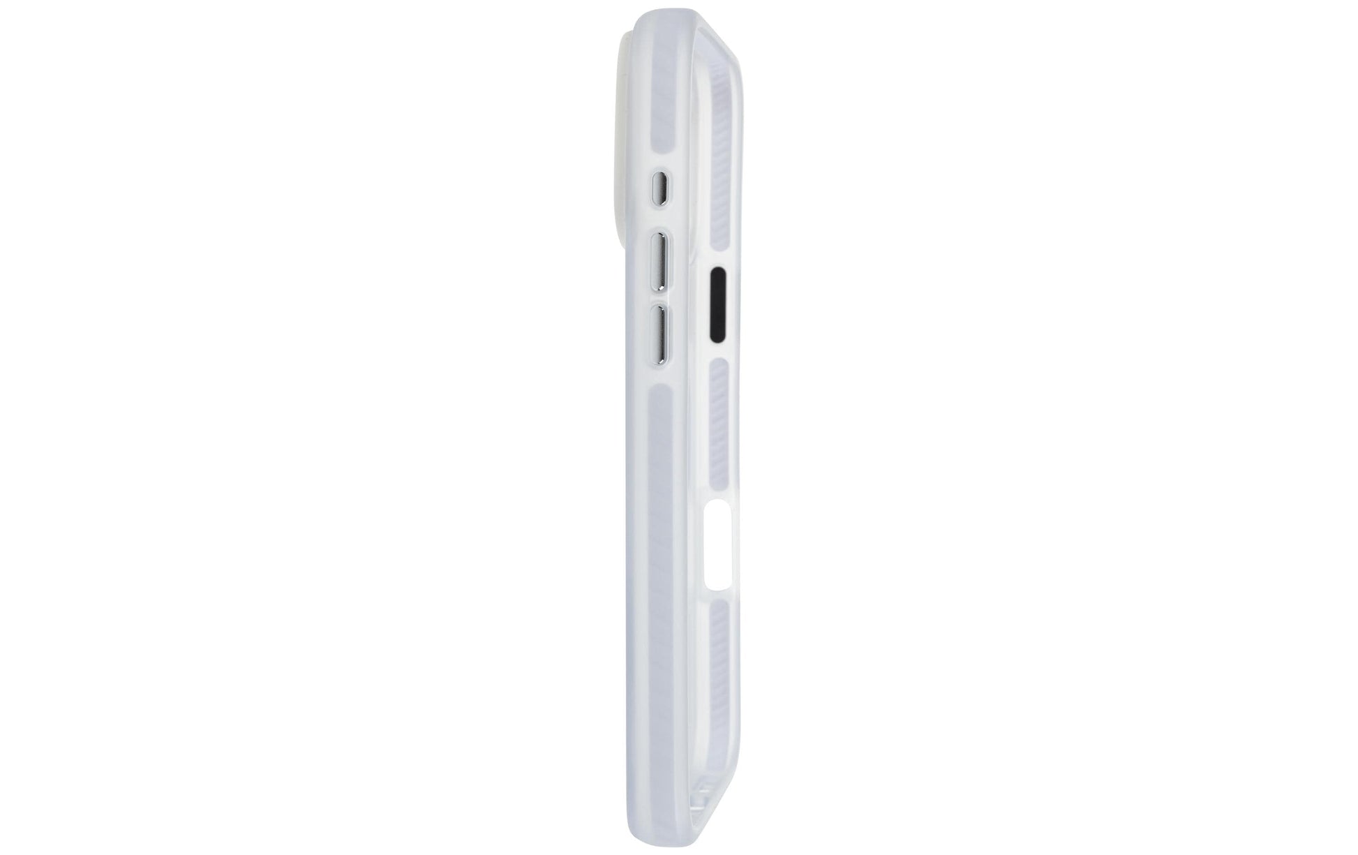 Onit Backcover – für Apple iPhone 17 Pro Max, MagSafe, TPU, Weiss matt, bis 3 m Sturzsicher