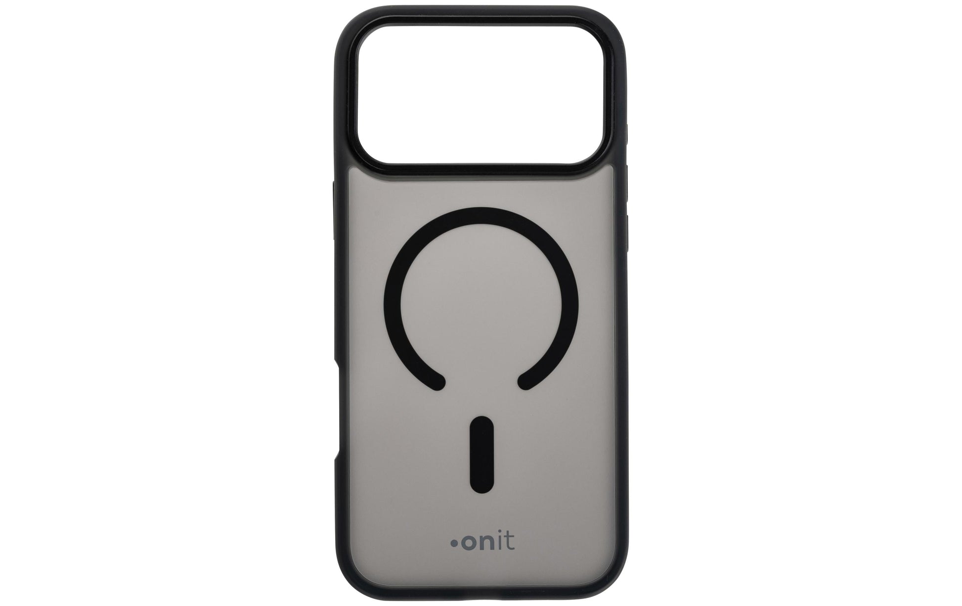 Onit Mill.Std. Backcover – für Apple iPhone 17 Pro Max, MagSafe, TPU, Schwarz matt, bis 3 m Sturzsicher
