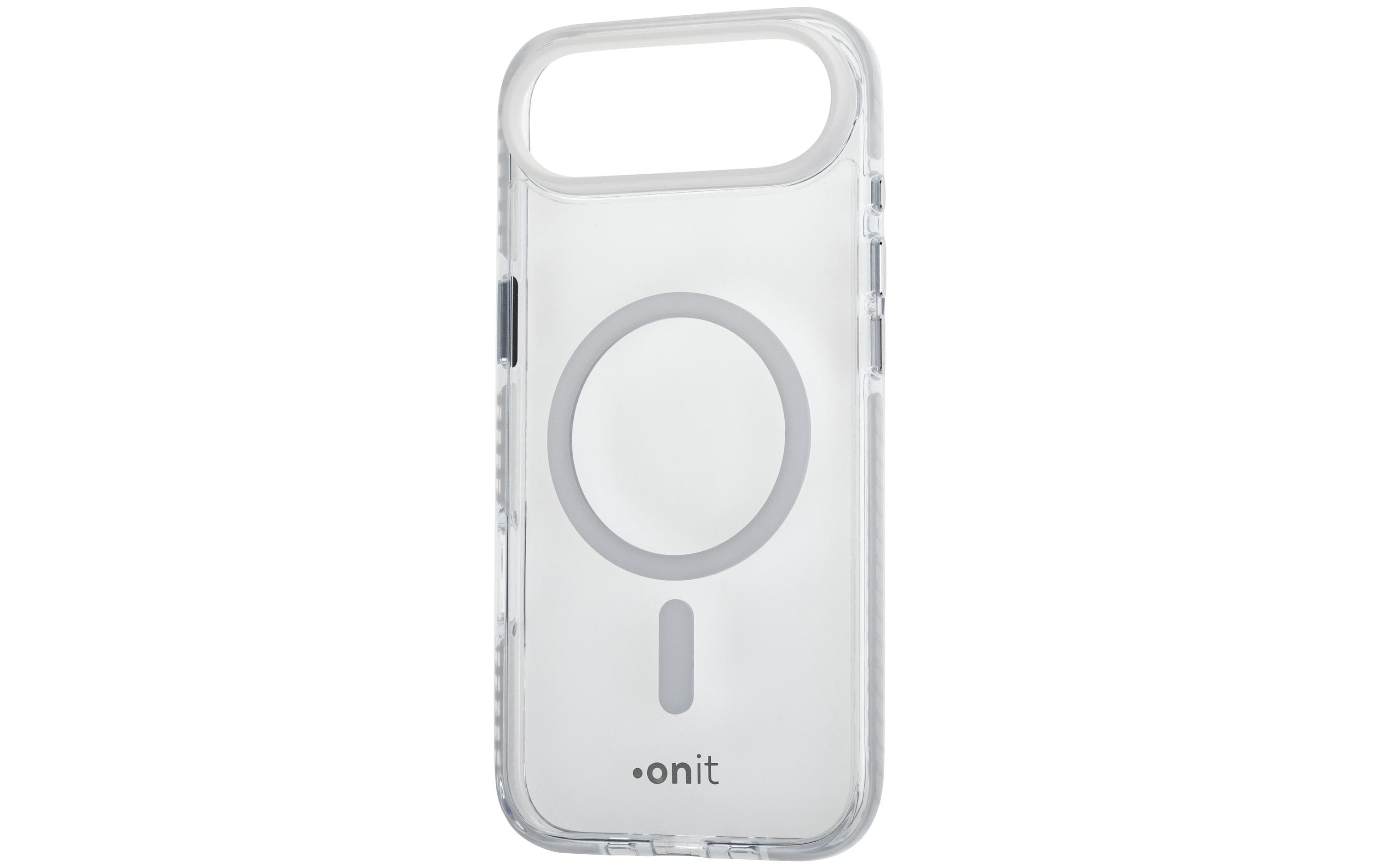 Onit Mill.Std. Backcover – für Apple iPhone 17 Air, MagSafe, TPU, Weiss, bis 3 m Sturzsicher, UV-Schutz