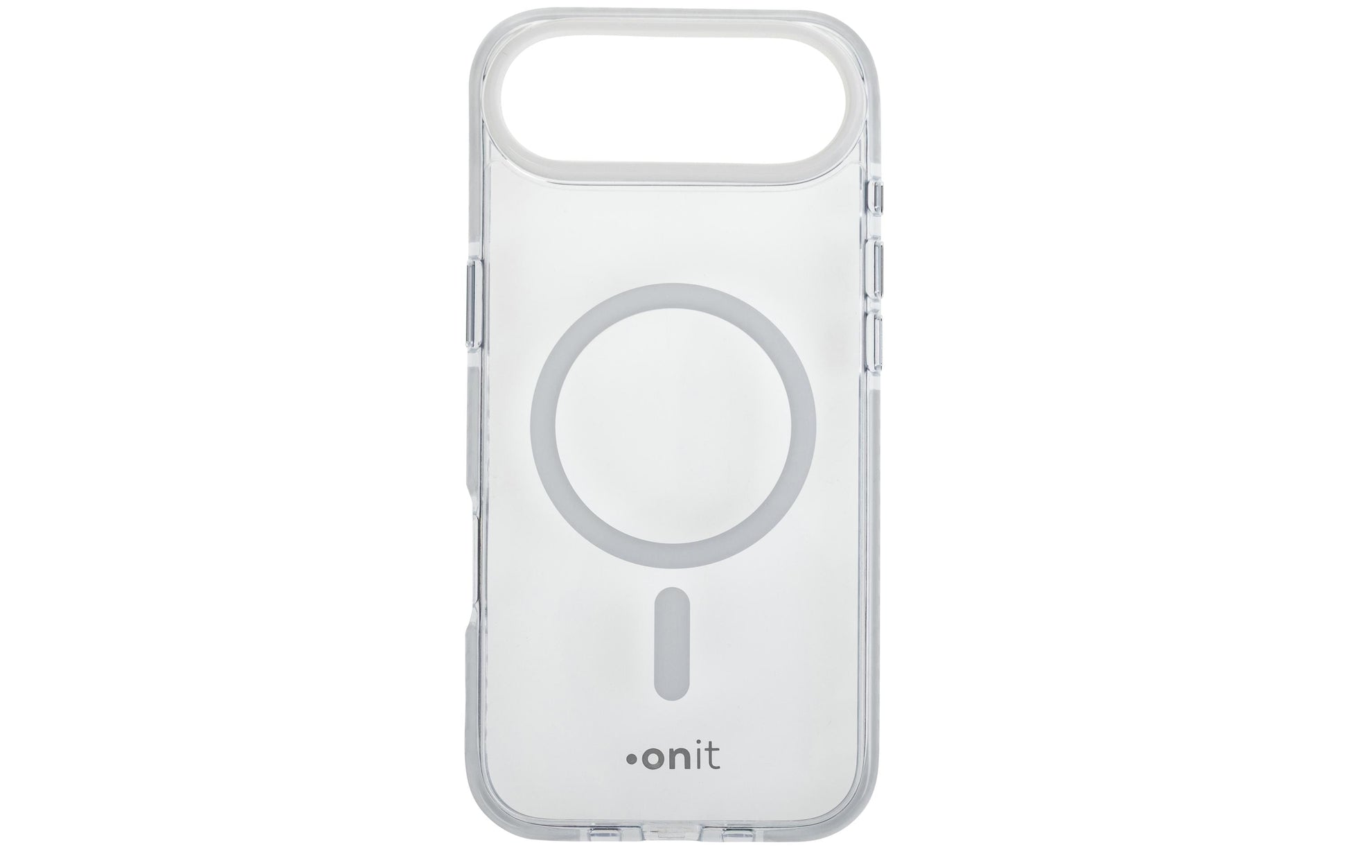 Onit Mill.Std. Backcover – für Apple iPhone 17 Air, MagSafe, TPU, Weiss, bis 3 m Sturzsicher, UV-Schutz