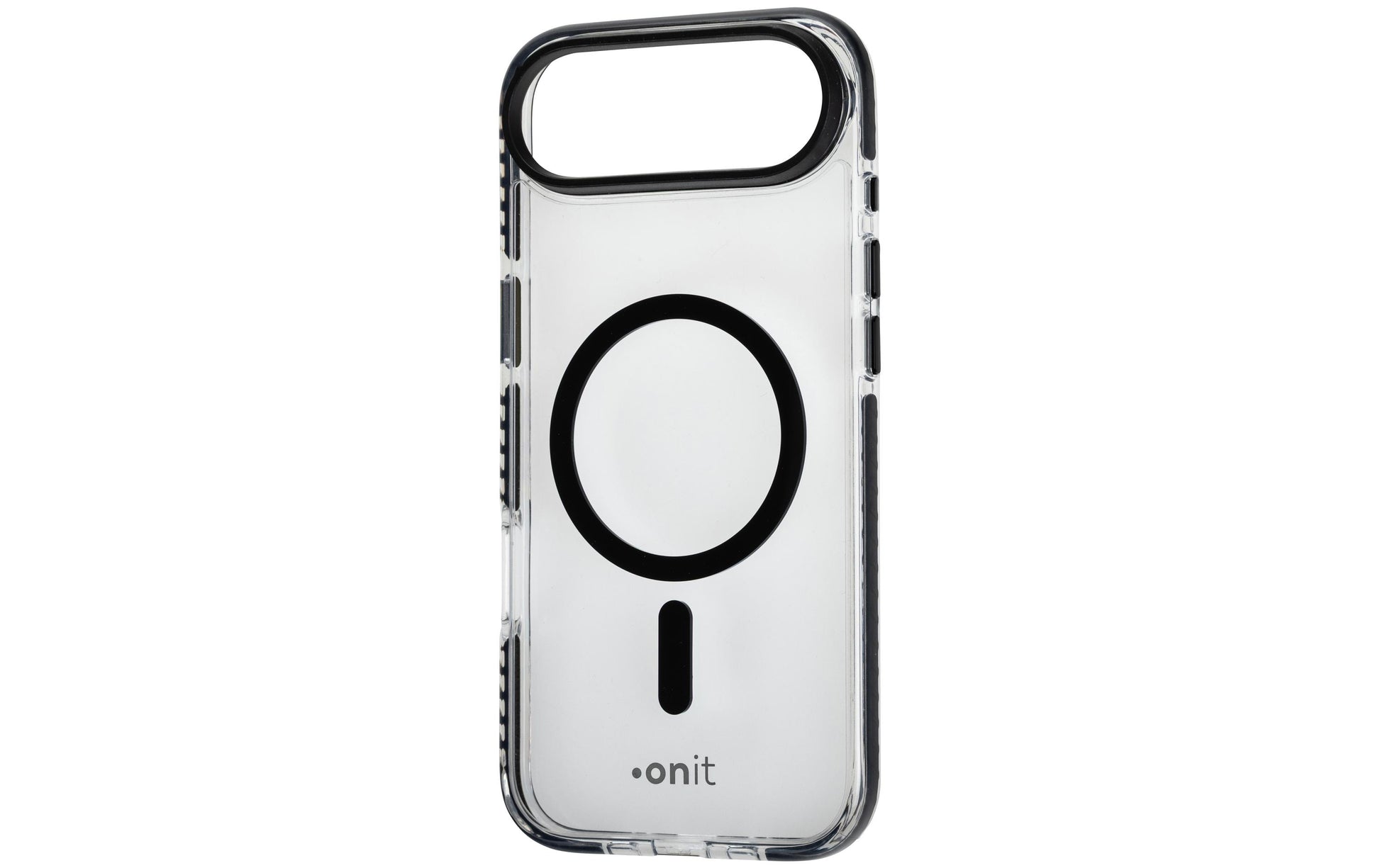 Onit Mill.Std. Backcover – für Apple iPhone 17 Air, MagSafe, TPU, Schwarz, bis 3 m Sturzsicher