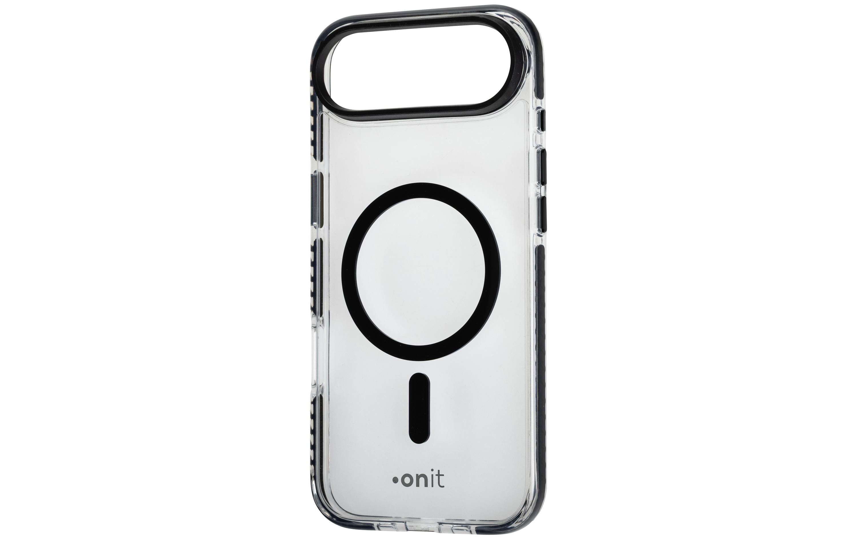 Onit Mill.Std. Backcover – für Apple iPhone 17 Air, MagSafe, TPU, Schwarz, bis 3 m Sturzsicher
