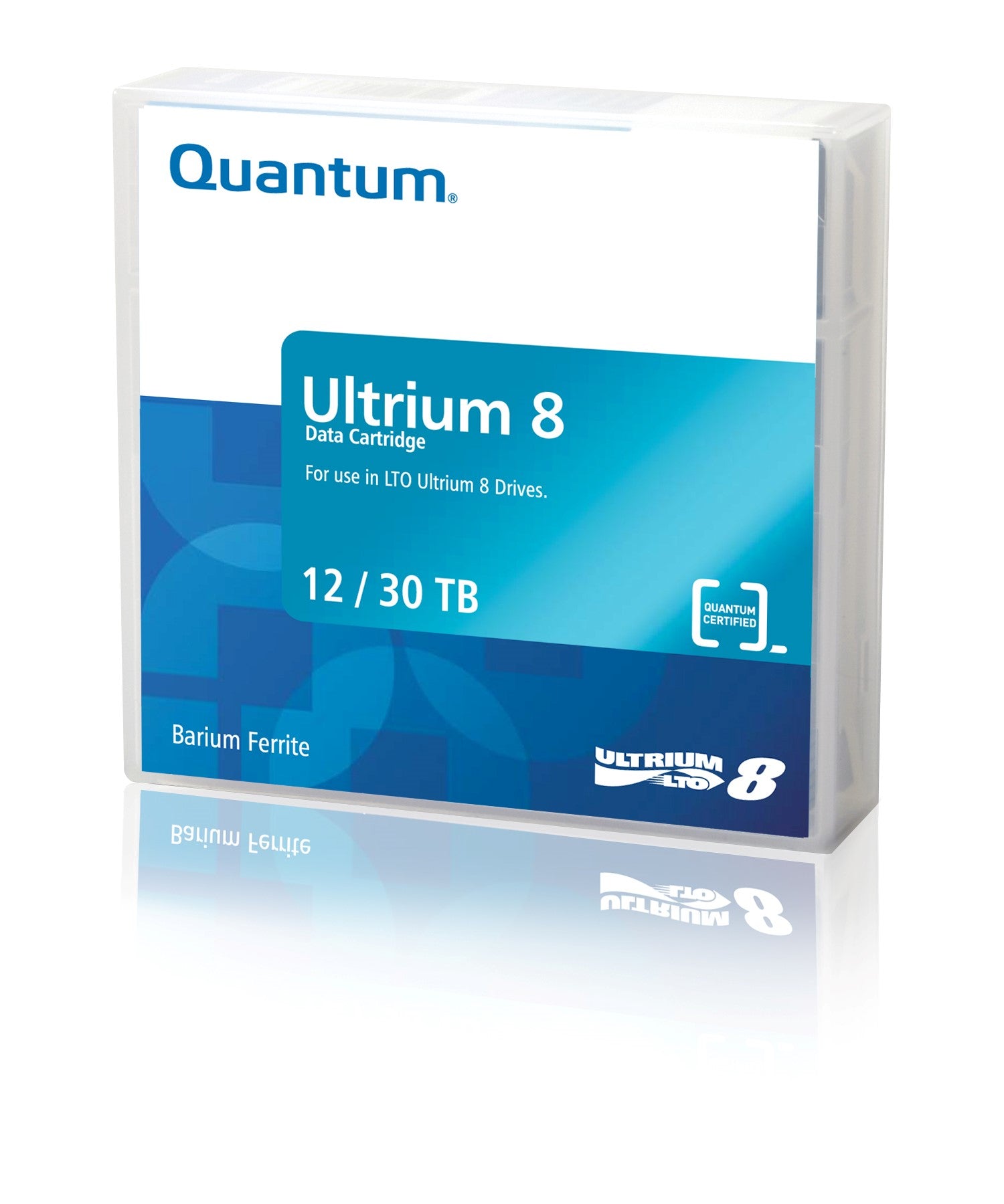 Quantum LTO-8 Ultrium Datenband 12/30 TB – 960 m