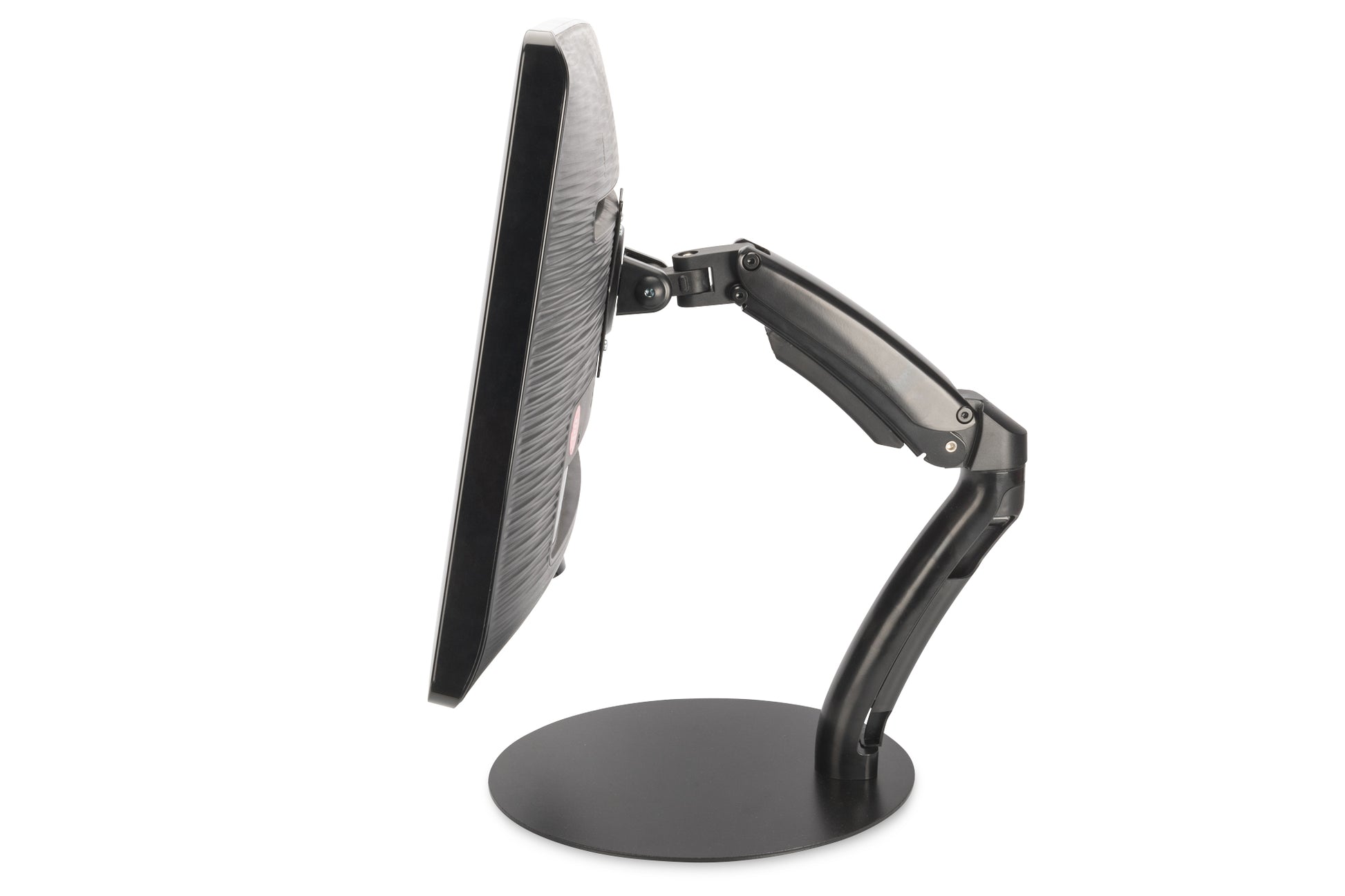 Digitus Monitorhalterung, Standfuss – bis 27", VESA 75 × 75/100 × 100 mm, 6 kg, schwarz