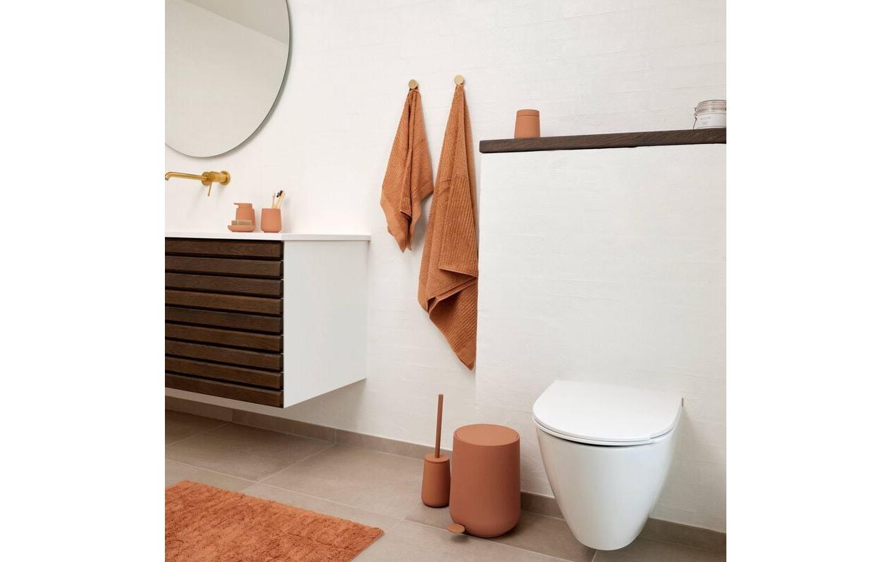 Zone Denmark Papierkorb Nova – 3 l – Kunststoff, Gelb – Ø 205 × H 235 mm