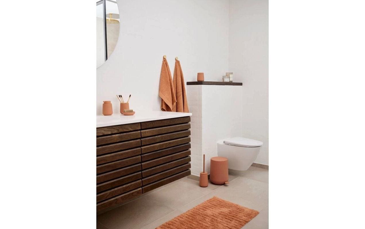 Zone Denmark Papierkorb Nova – 3 l – Kunststoff, Gelb – Ø 205 × H 235 mm