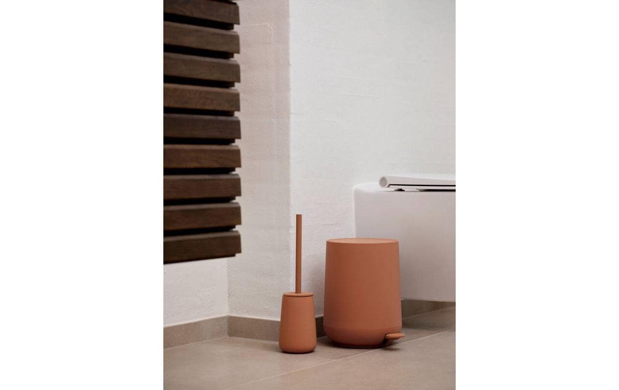 Zone Denmark Papierkorb Nova – 3 l – Kunststoff, Gelb – Ø 205 × H 235 mm