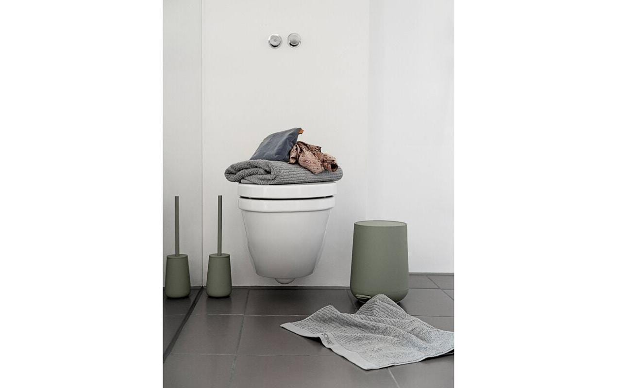 Zone Denmark Papierkorb Nova – 3 l – Kunststoff, Grün – Ø 205 × H 235 mm