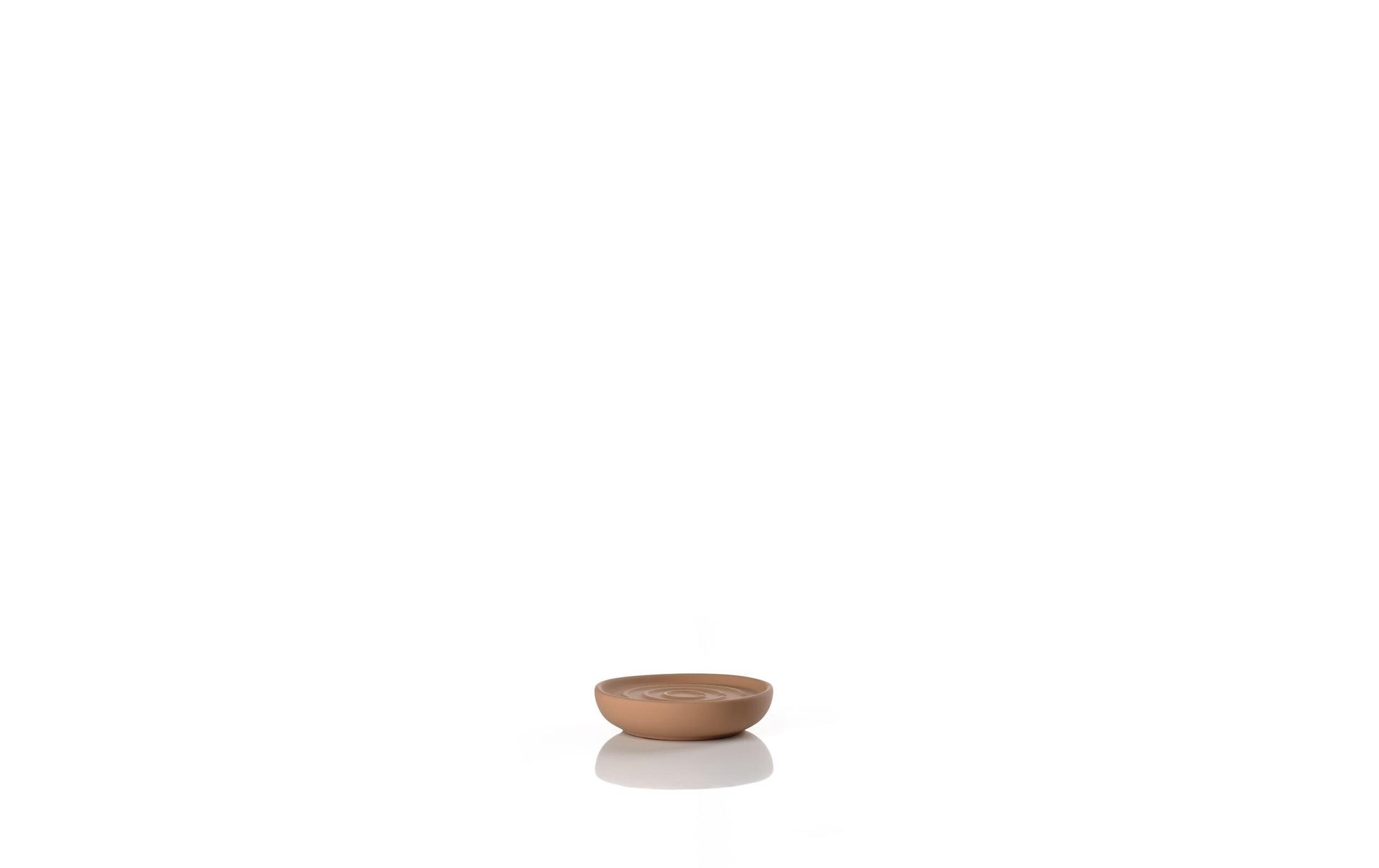 Zone Denmark Seifenschale Nova One – Porzellan, Ø11×2,5 cm, Orange