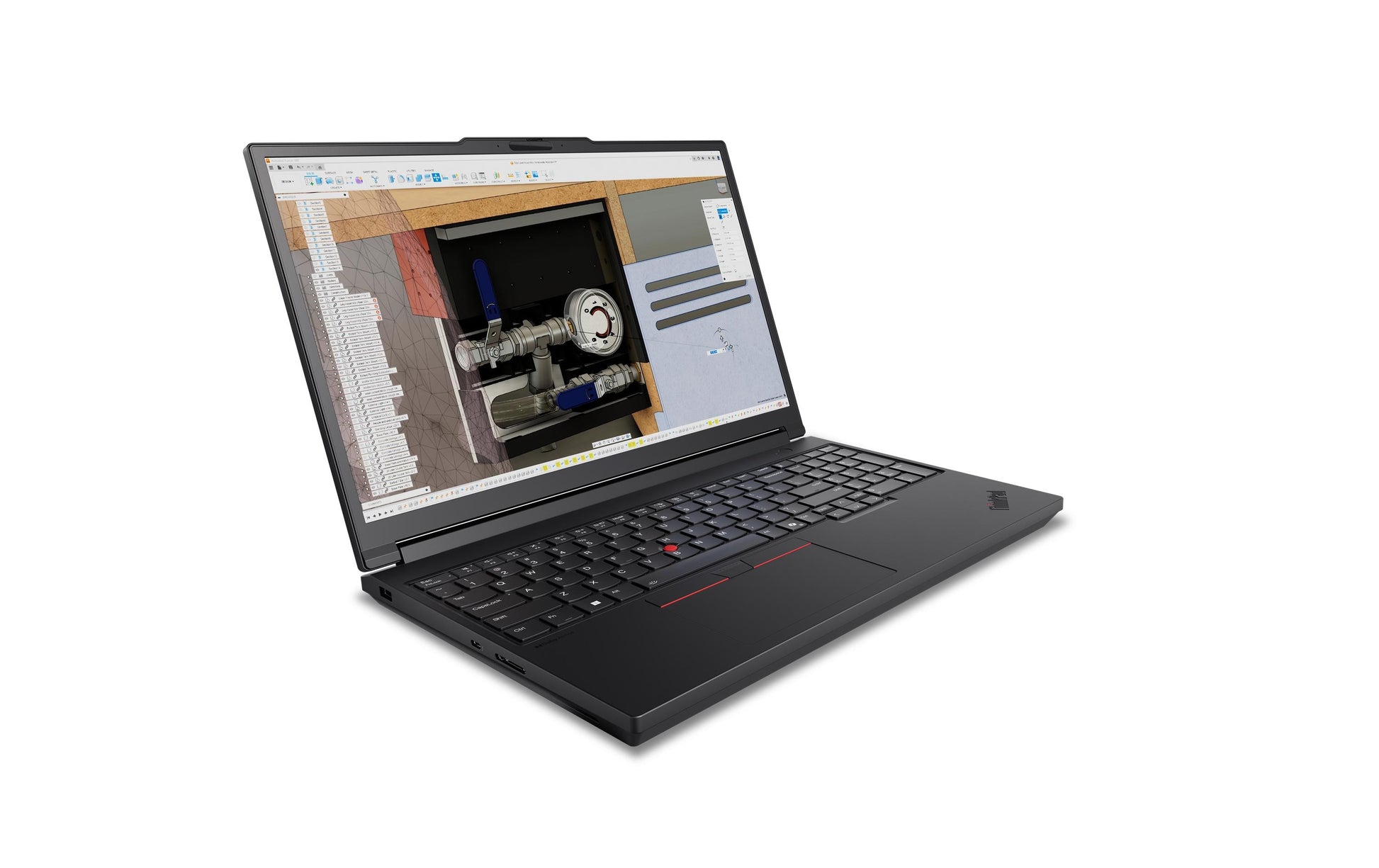 Lenovo ThinkPad P16 Gen 3 – Intel Core Ultra 7 265HX, 16" WUXGA, 64 GB, 1 TB, RTX PRO 3000