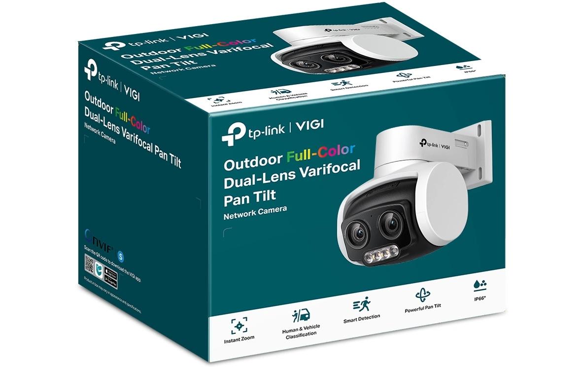 TP-Link PT-Kamera – 4 MP, Vollfarbig