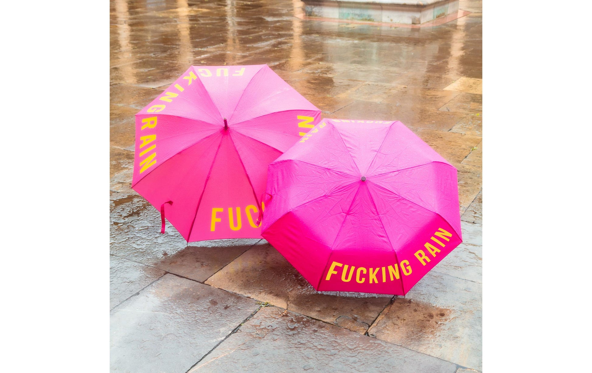 Trendform Taschenschirm – Pink