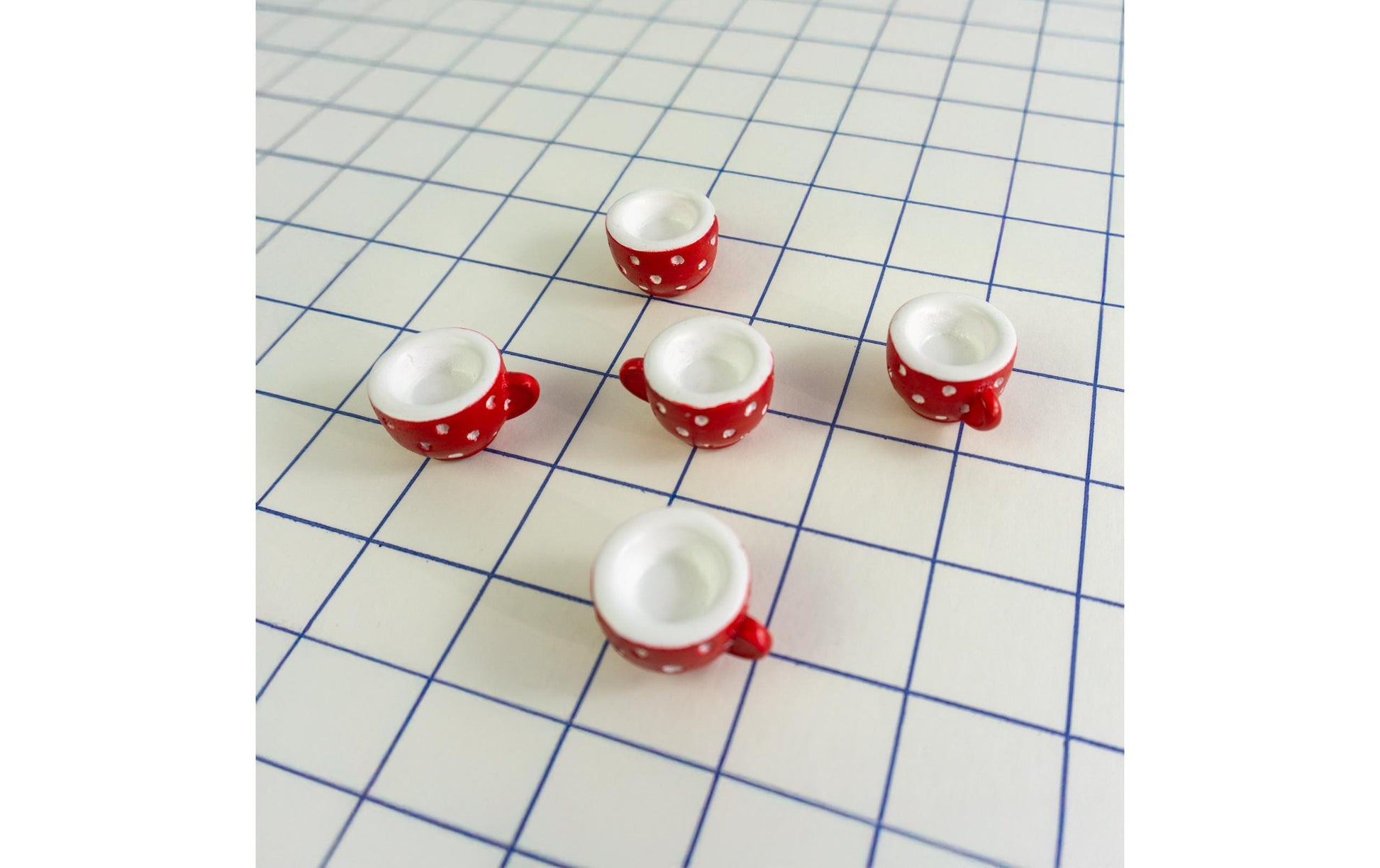 Trendform Magnete CUP – Haftmagnet, Weiss/Rot