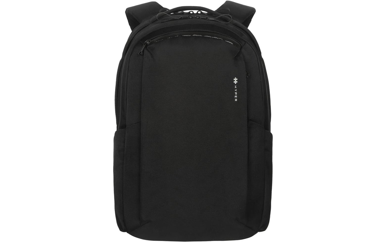 Hyper Notebook-Rucksack HyperPack – 21 l, auf Trolley aufsteckbar, Polyester – schwarz, 430 × 160 × 160 mm