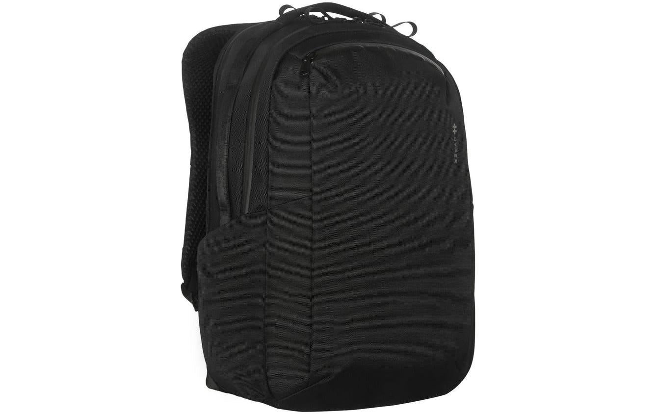 Hyper Notebook-Rucksack HyperPack – 21 l, auf Trolley aufsteckbar, Polyester – schwarz, 430 × 160 × 160 mm