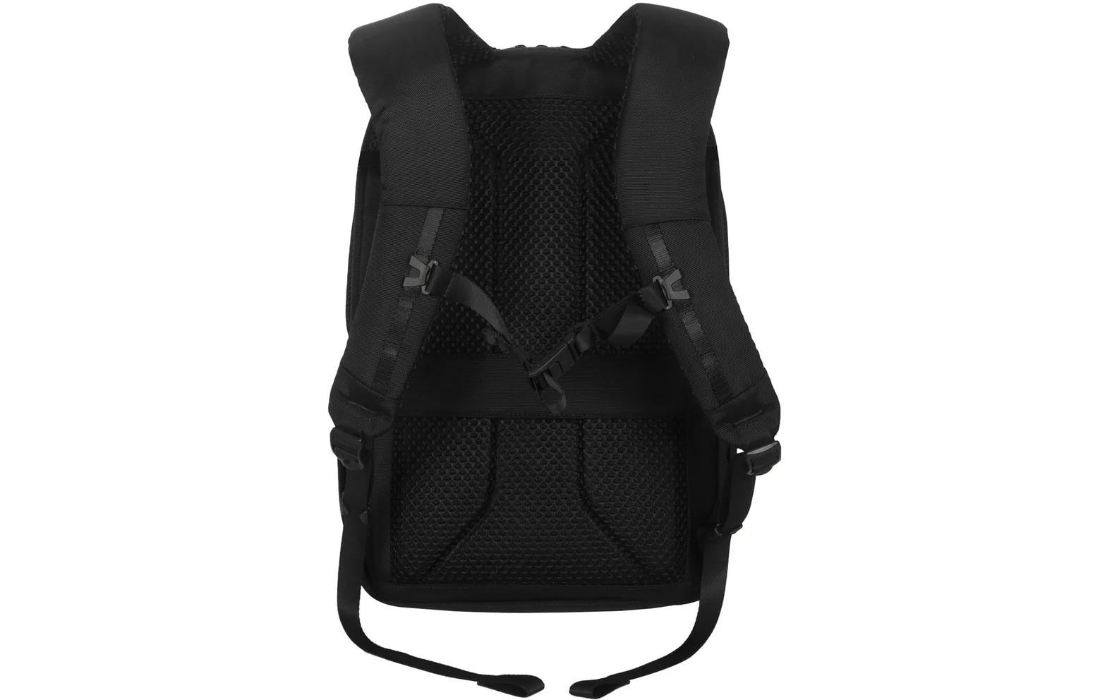 Hyper Notebook-Rucksack HyperPack – 21 l, auf Trolley aufsteckbar, Polyester – schwarz, 430 × 160 × 160 mm