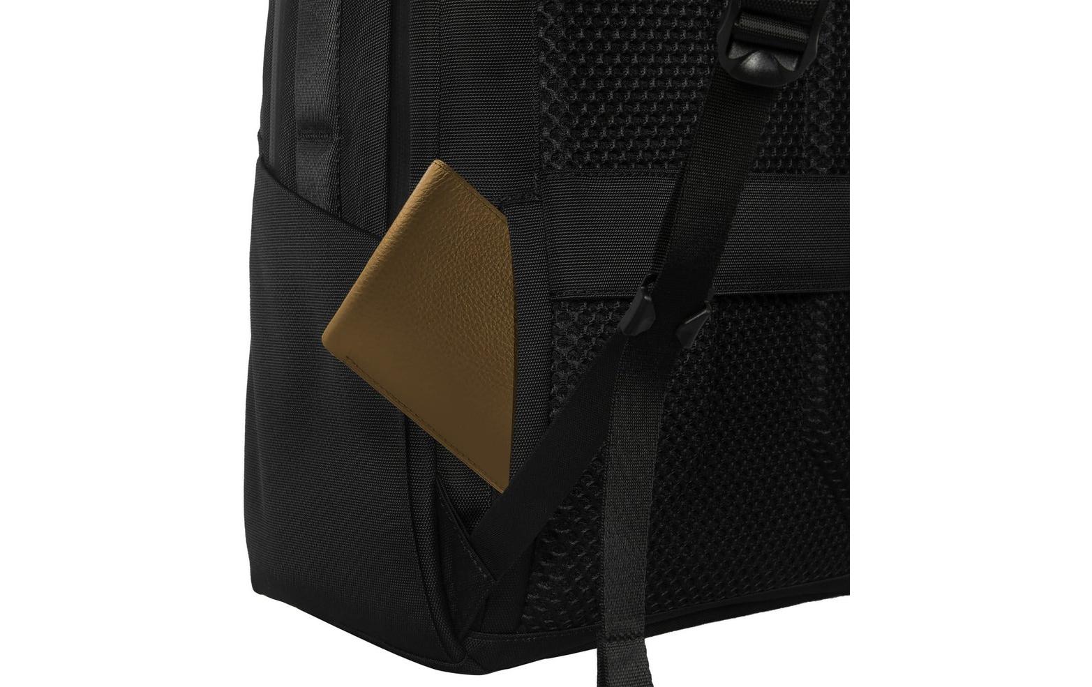 Hyper Notebook-Rucksack HyperPack – 21 l, auf Trolley aufsteckbar, Polyester – schwarz, 430 × 160 × 160 mm