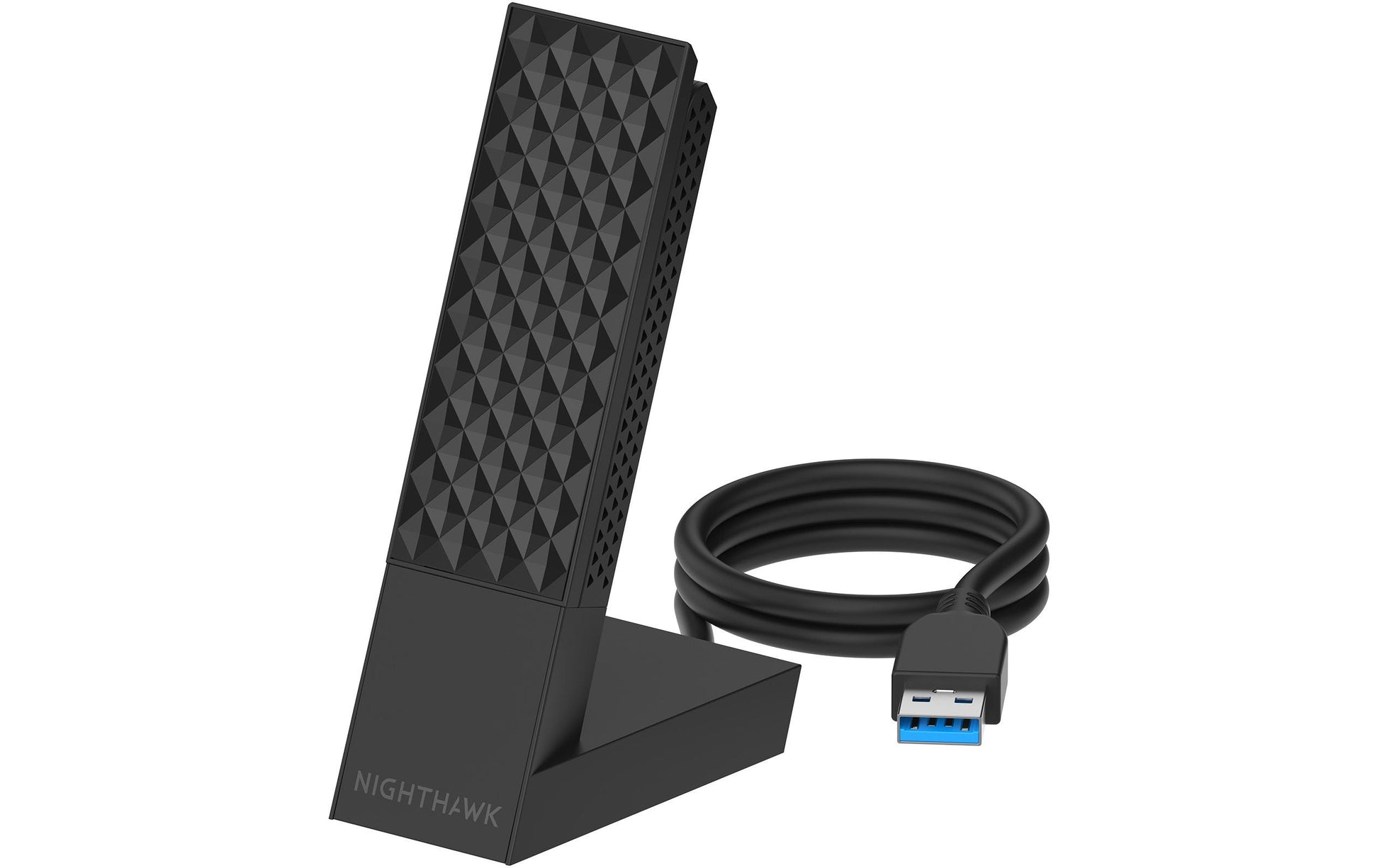 NETGEAR A9000 USB-WLAN-Adapter – Wi-Fi 7 (802.11be), Tri-Band, bis 688,29 Mbit/s – USB 3.2 Gen 1