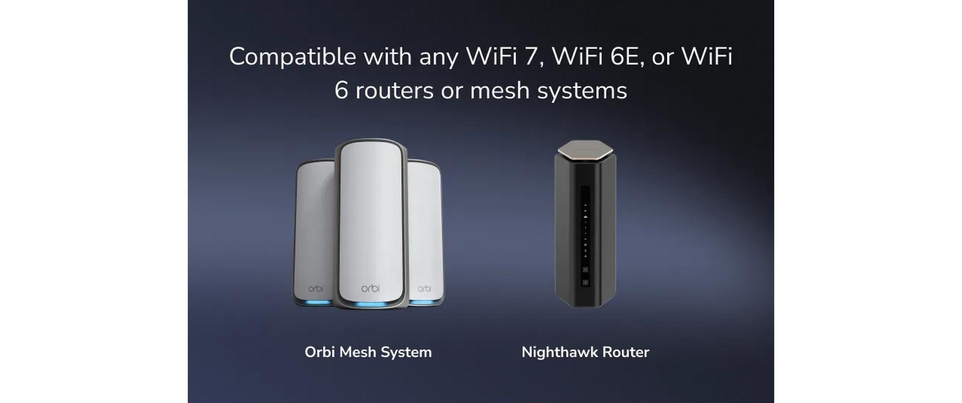 NETGEAR A9000 USB-WLAN-Adapter – Wi-Fi 7 (802.11be), Tri-Band, bis 688,29 Mbit/s – USB 3.2 Gen 1