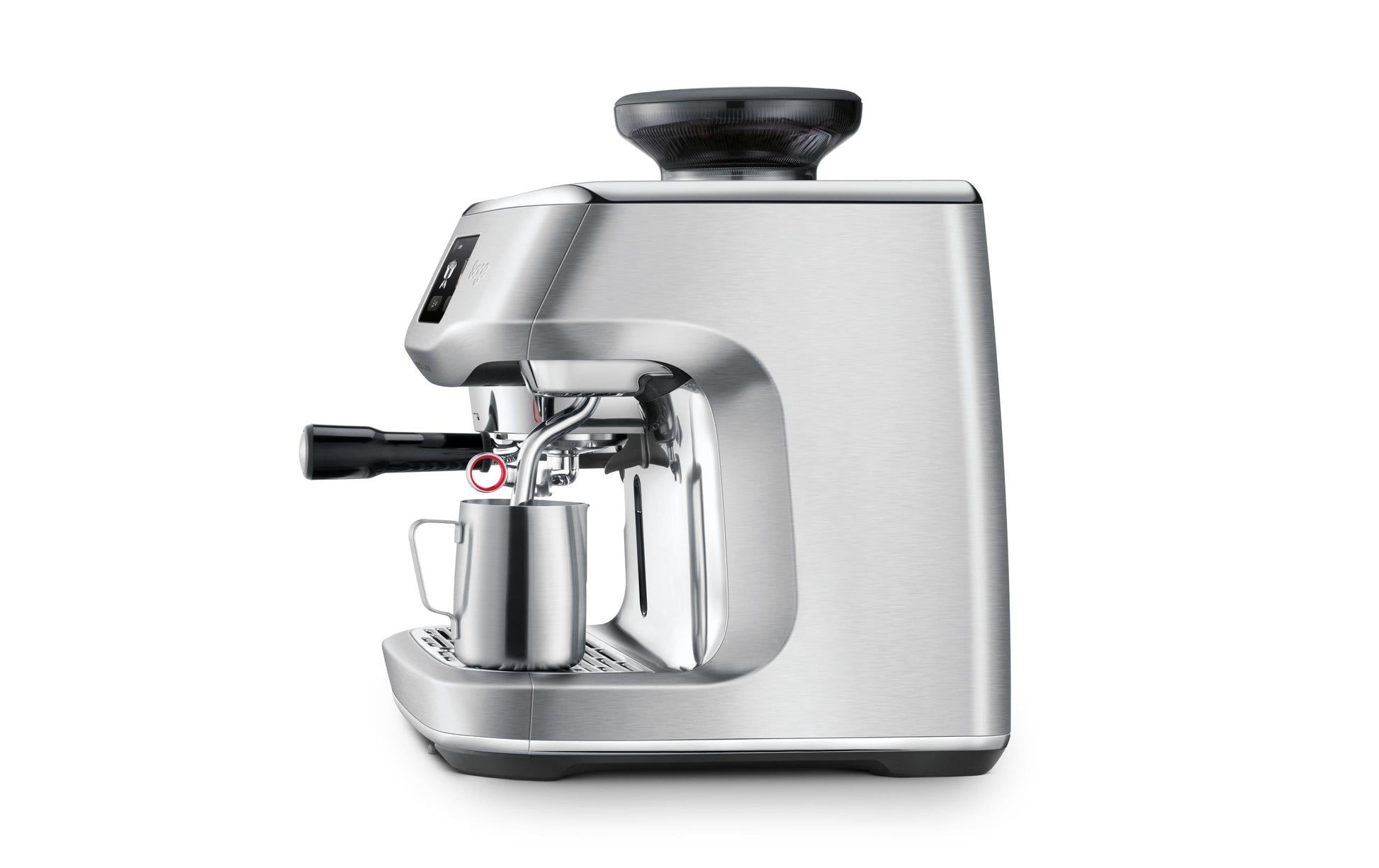 Sage Software Sage Oracle Dual Boiler Espressomaschine (Siebträger) – 9 bar, 2,3 l, Milchschaumdüse, 37,4 × 45,5 × 38,7 cm