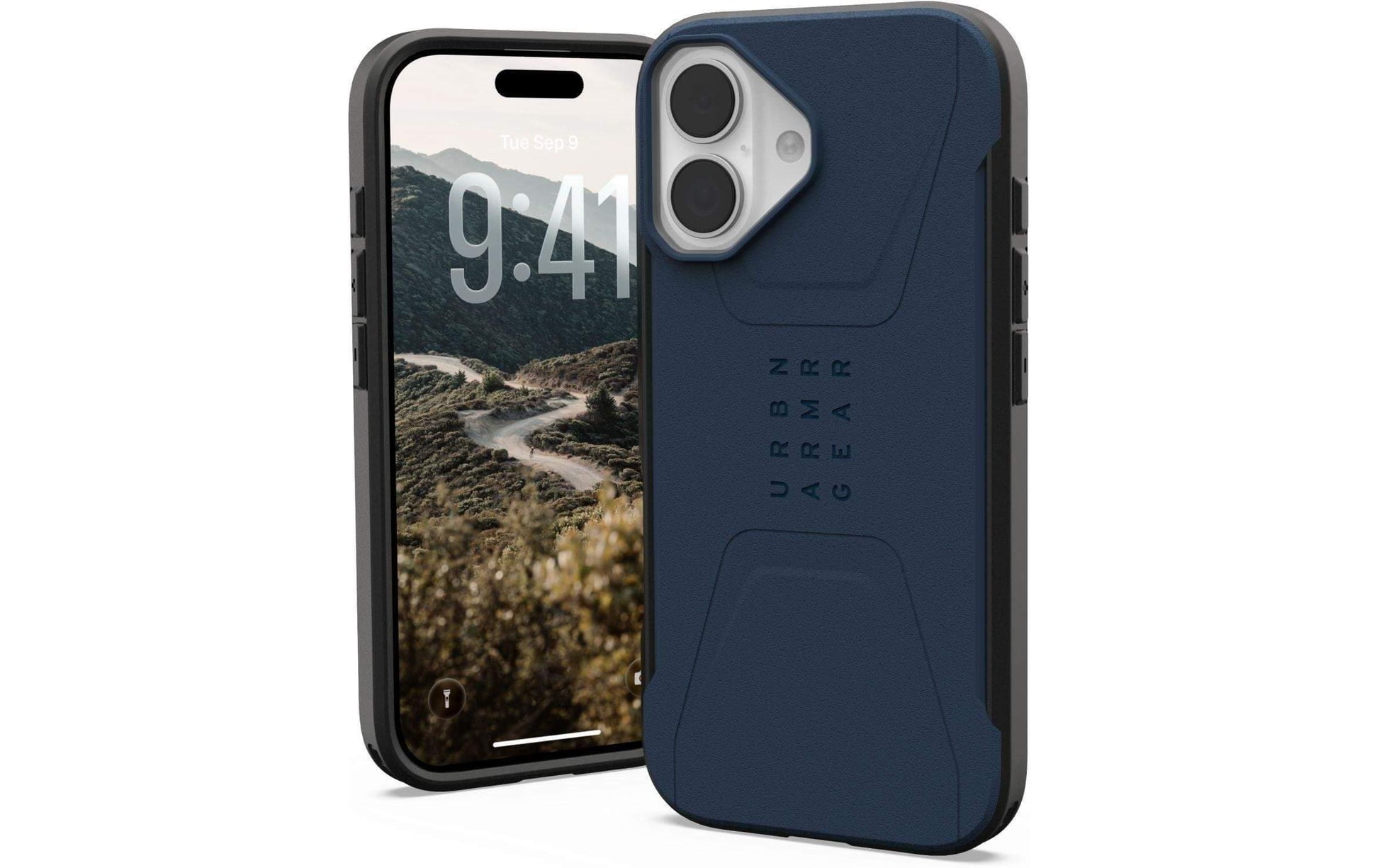 Urban Armor Gear UAG – Backcover Civilian MS – für Apple iPhone 17 Pro – Mallard – PC