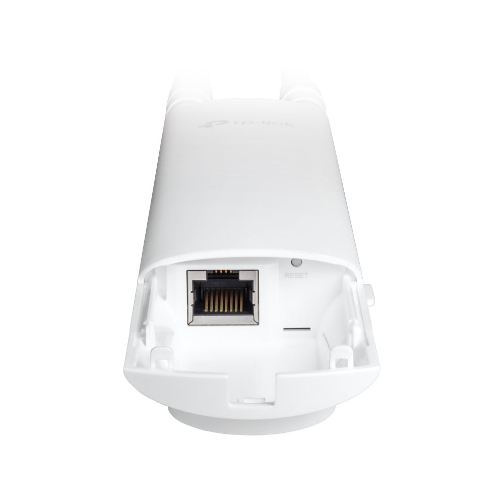 TP-Link EAP225-Outdoor Access Point – Wi-Fi 5 (AC1200), 1× Gigabit LAN, PoE (802.3af), IP65, Wandmontage
