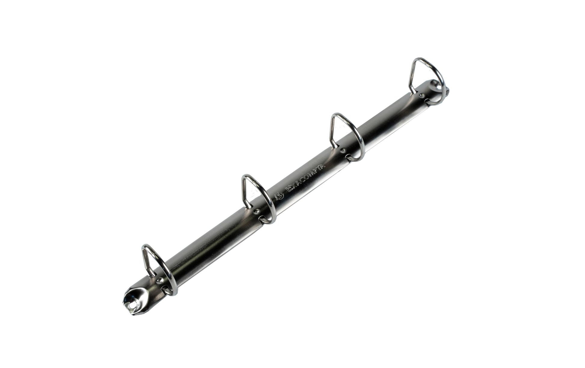 Exacompta Präsentationsringbuch – 4-Ring Ø 20 mm – für A4 – Rückenbreite 3,8 cm – Weiss