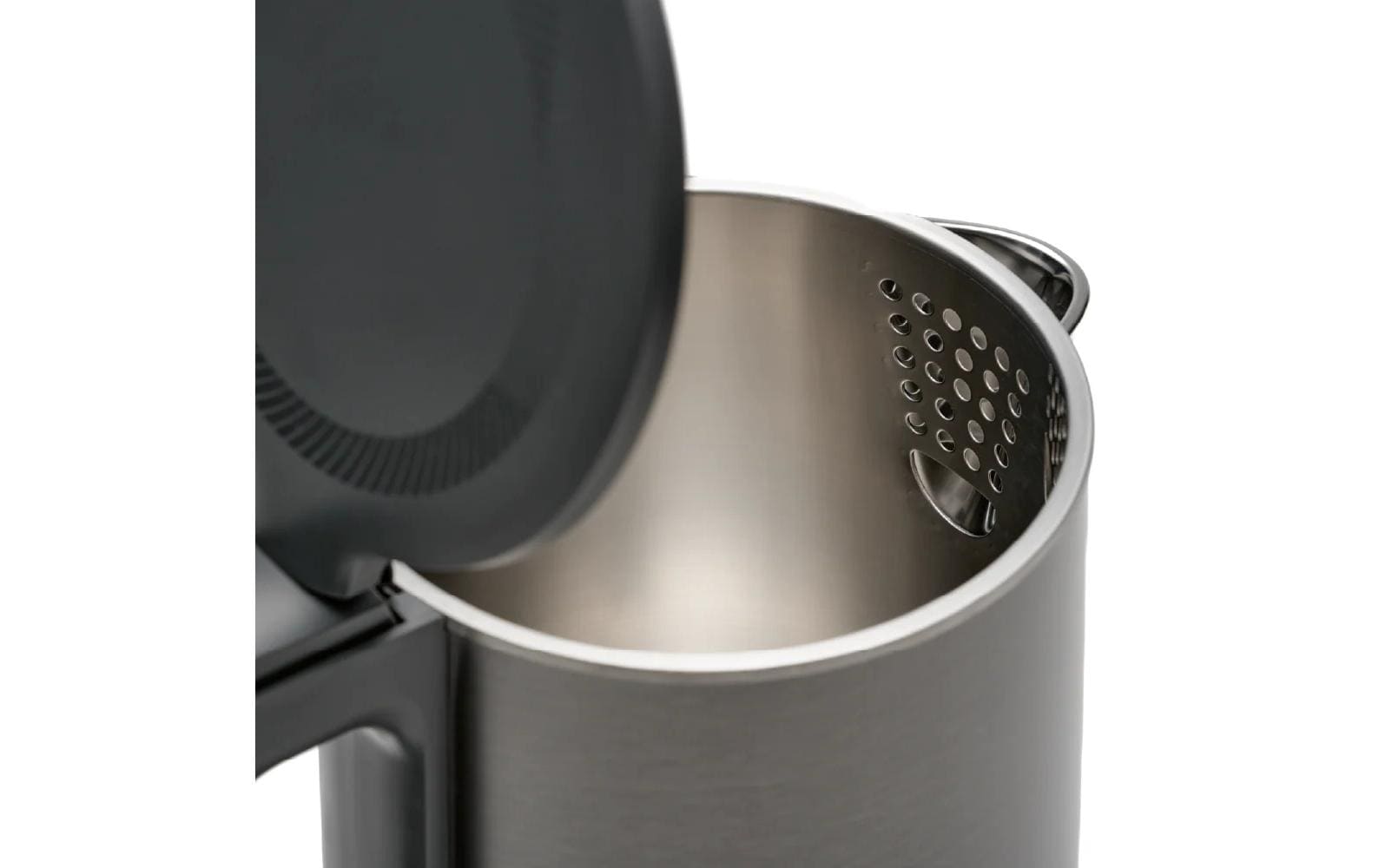 Solis Kettle 5520 – Wasserkocher 1,7 l, 1800 W, Edelstahl, Silber