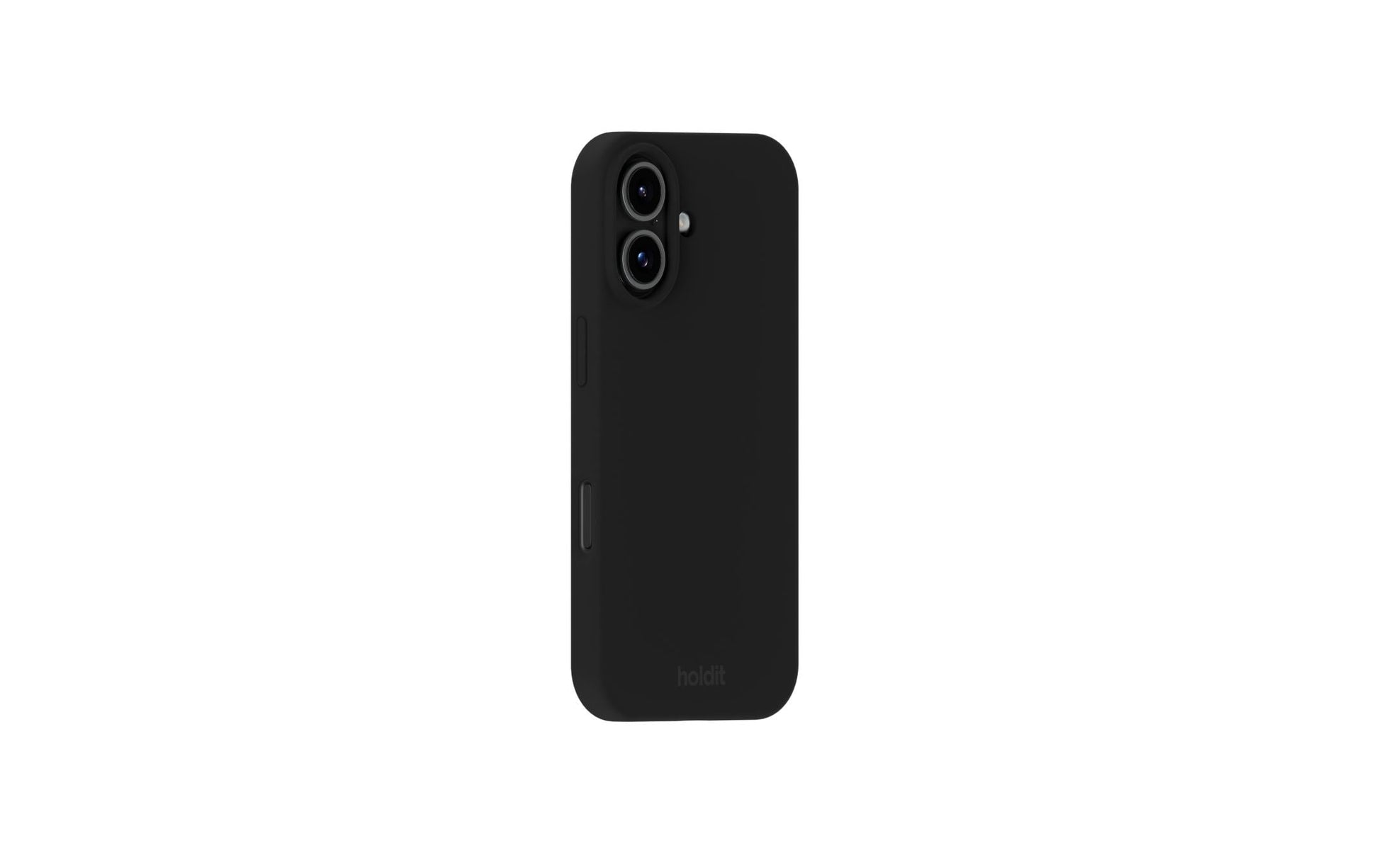 HoldIt Backcover – für Apple iPhone 17 – schwarz – Silikon