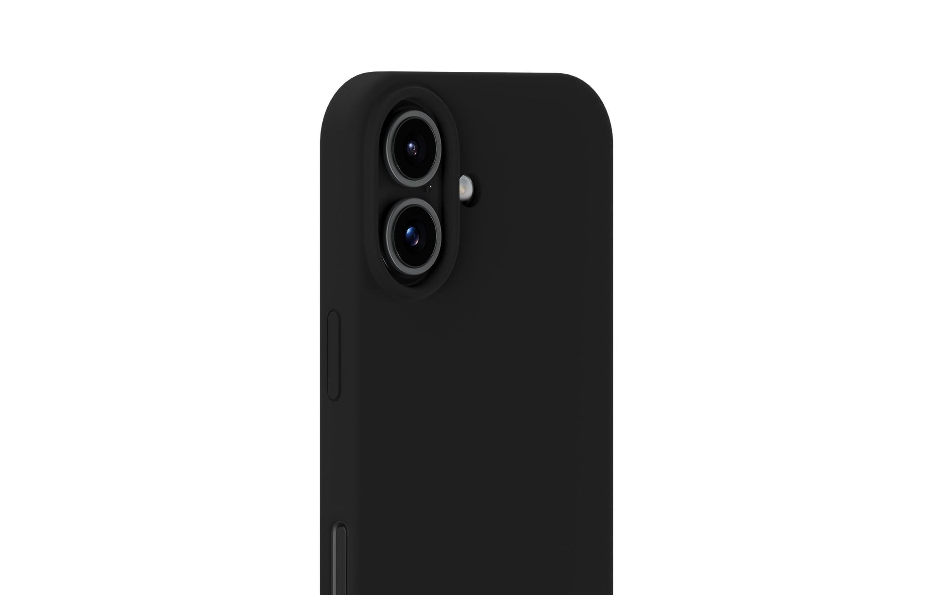 HoldIt Backcover – für Apple iPhone 17 – schwarz – Silikon