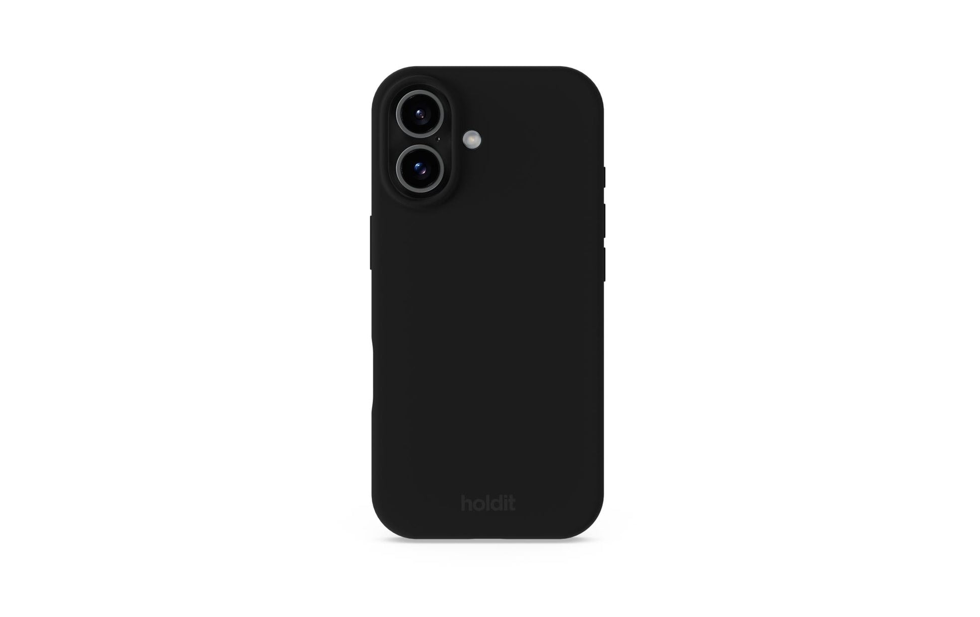 HoldIt Backcover – für Apple iPhone 17 – schwarz – Silikon