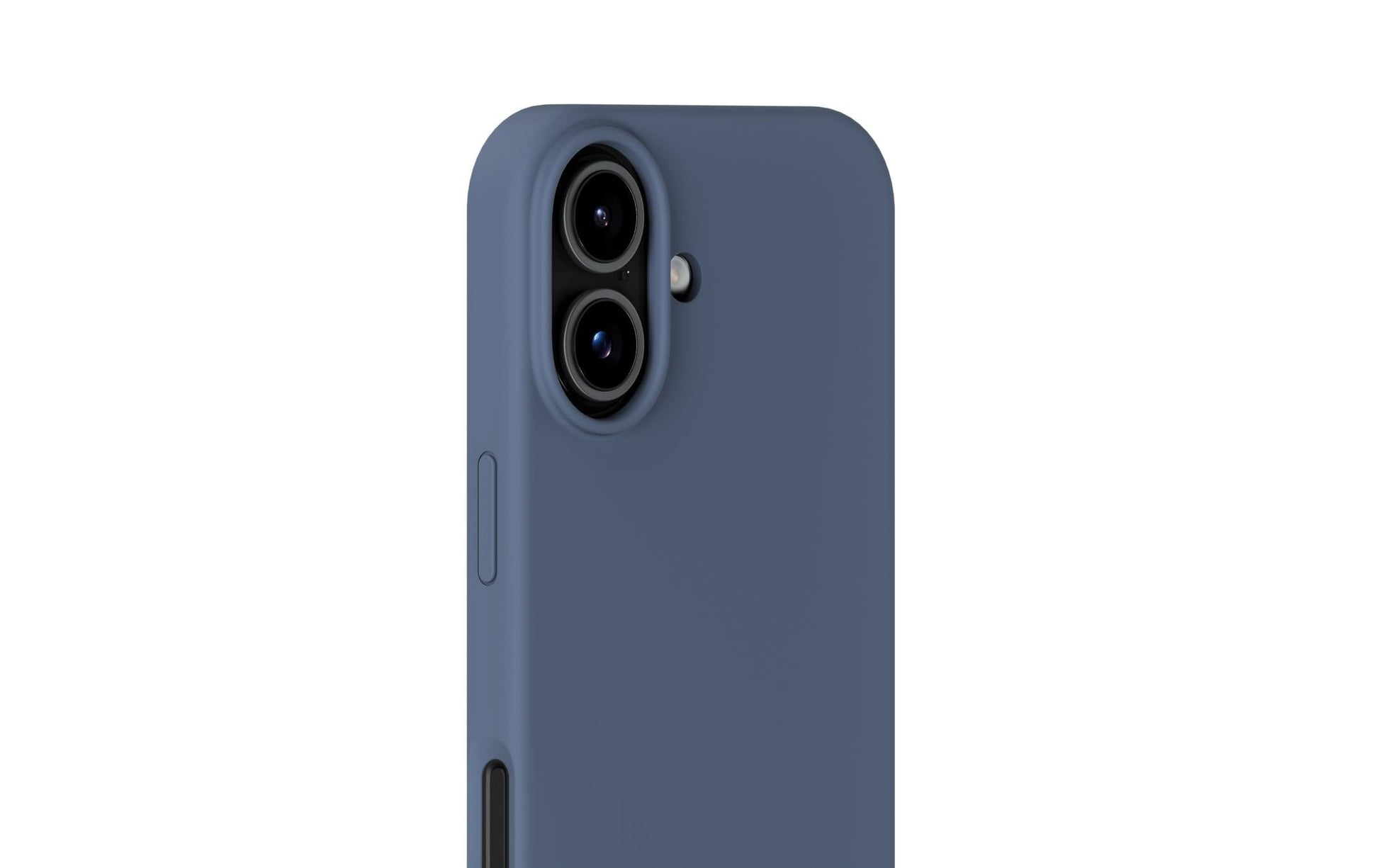 Holdit – Backcover – für Apple iPhone 17, Silikon, Wolkenblau