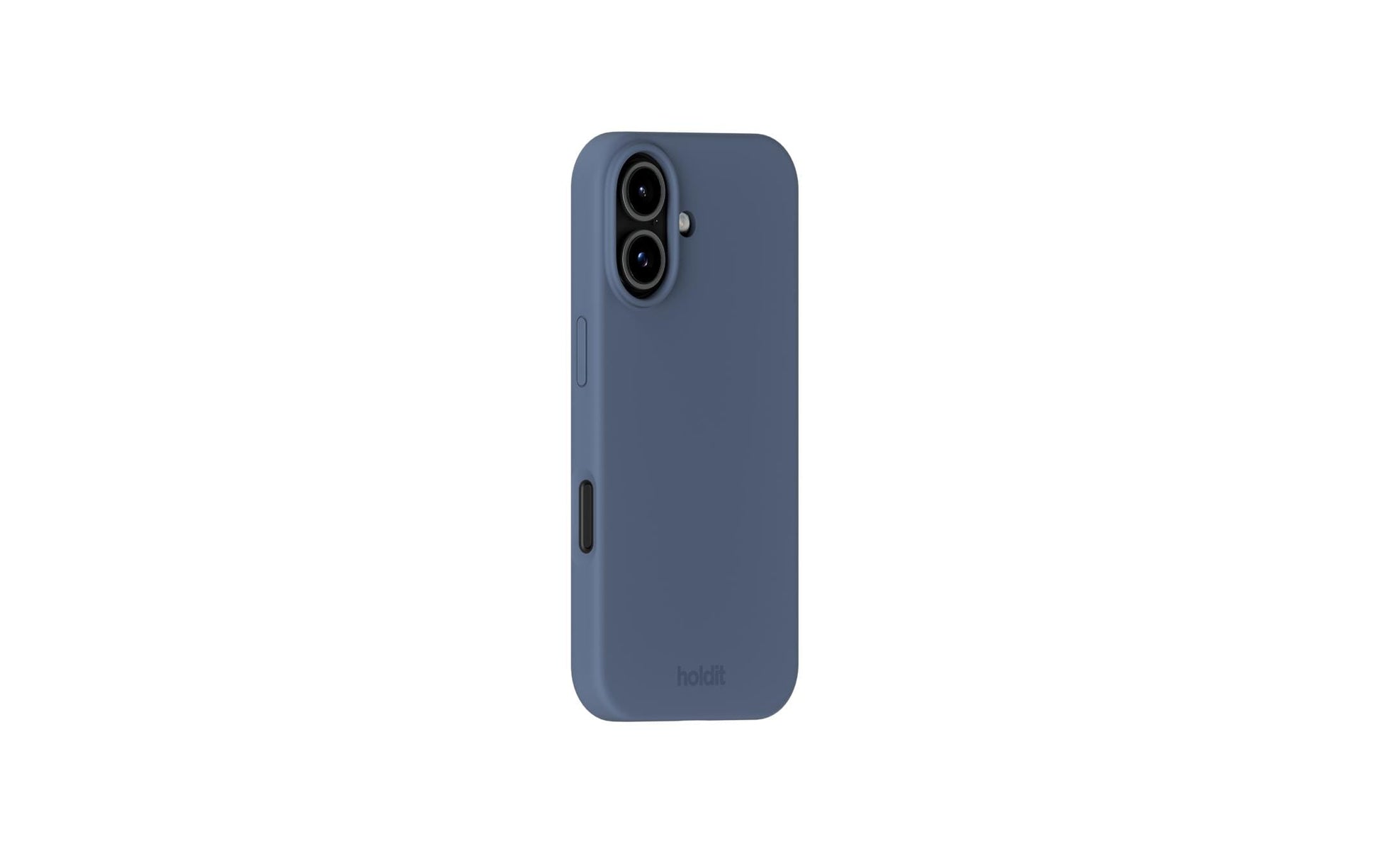 Holdit – Backcover – für Apple iPhone 17, Silikon, Wolkenblau