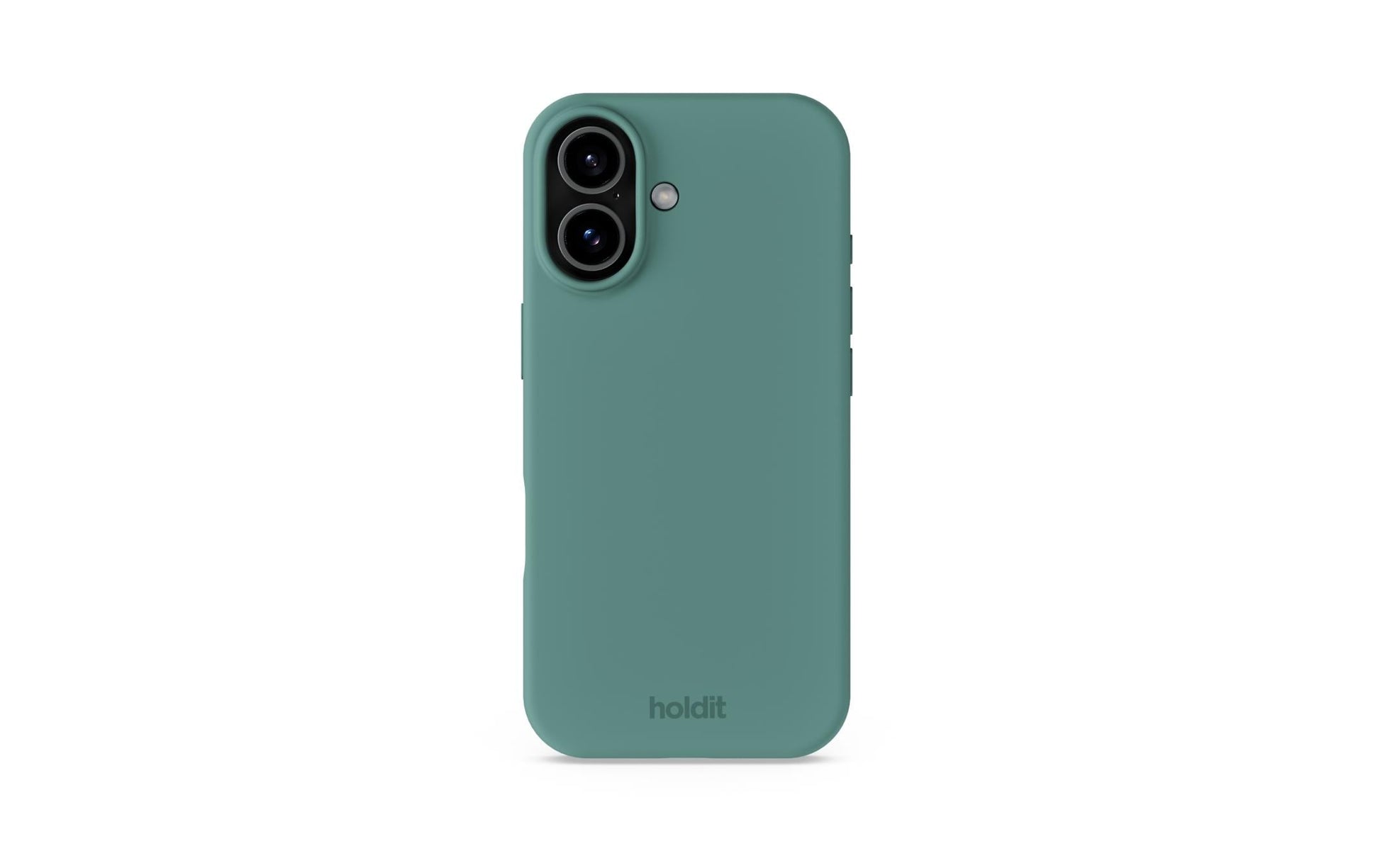 HoldIt Backcover – für Apple iPhone 17 – grün – Silikon