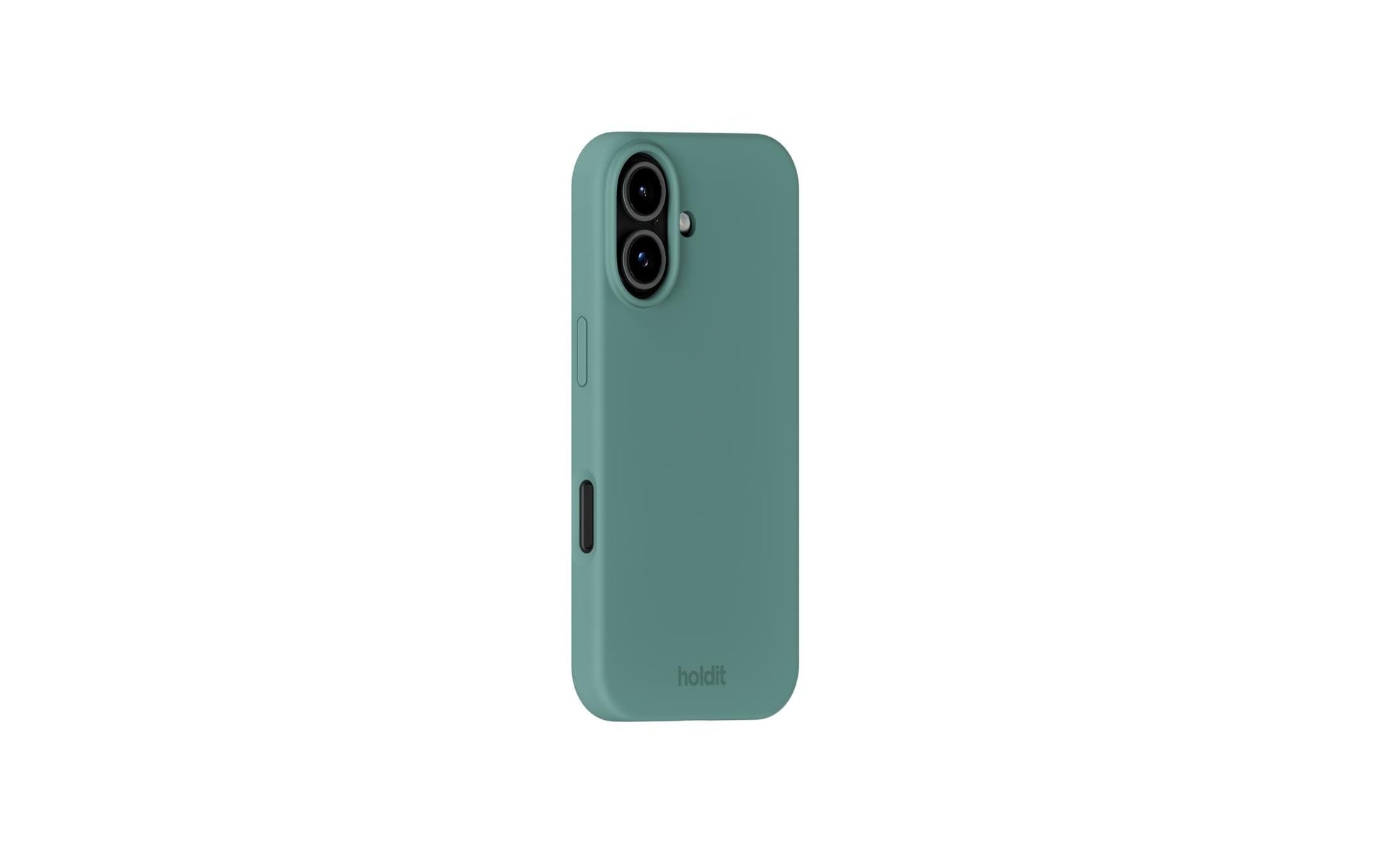 HoldIt Backcover – für Apple iPhone 17 – grün – Silikon