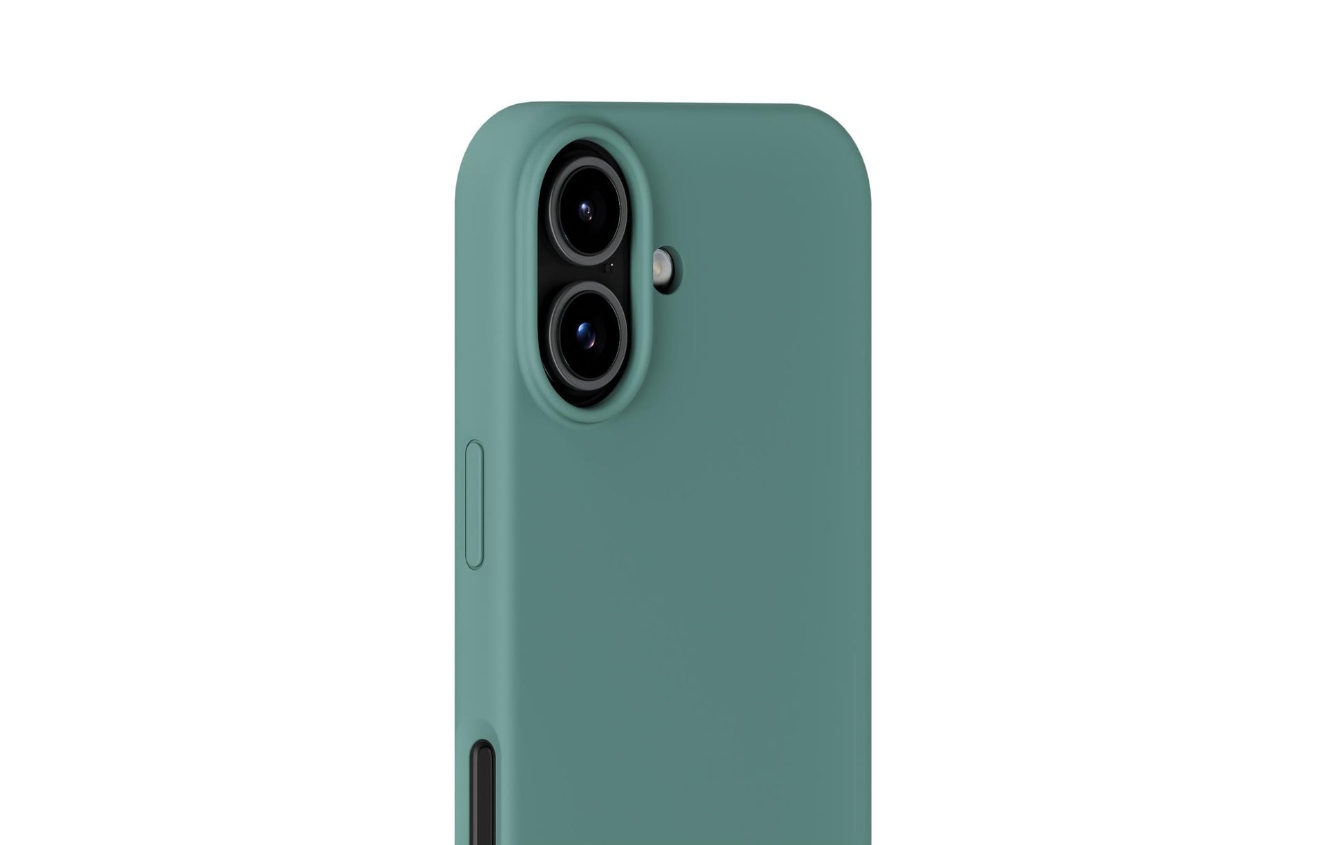 HoldIt Backcover – für Apple iPhone 17 – grün – Silikon