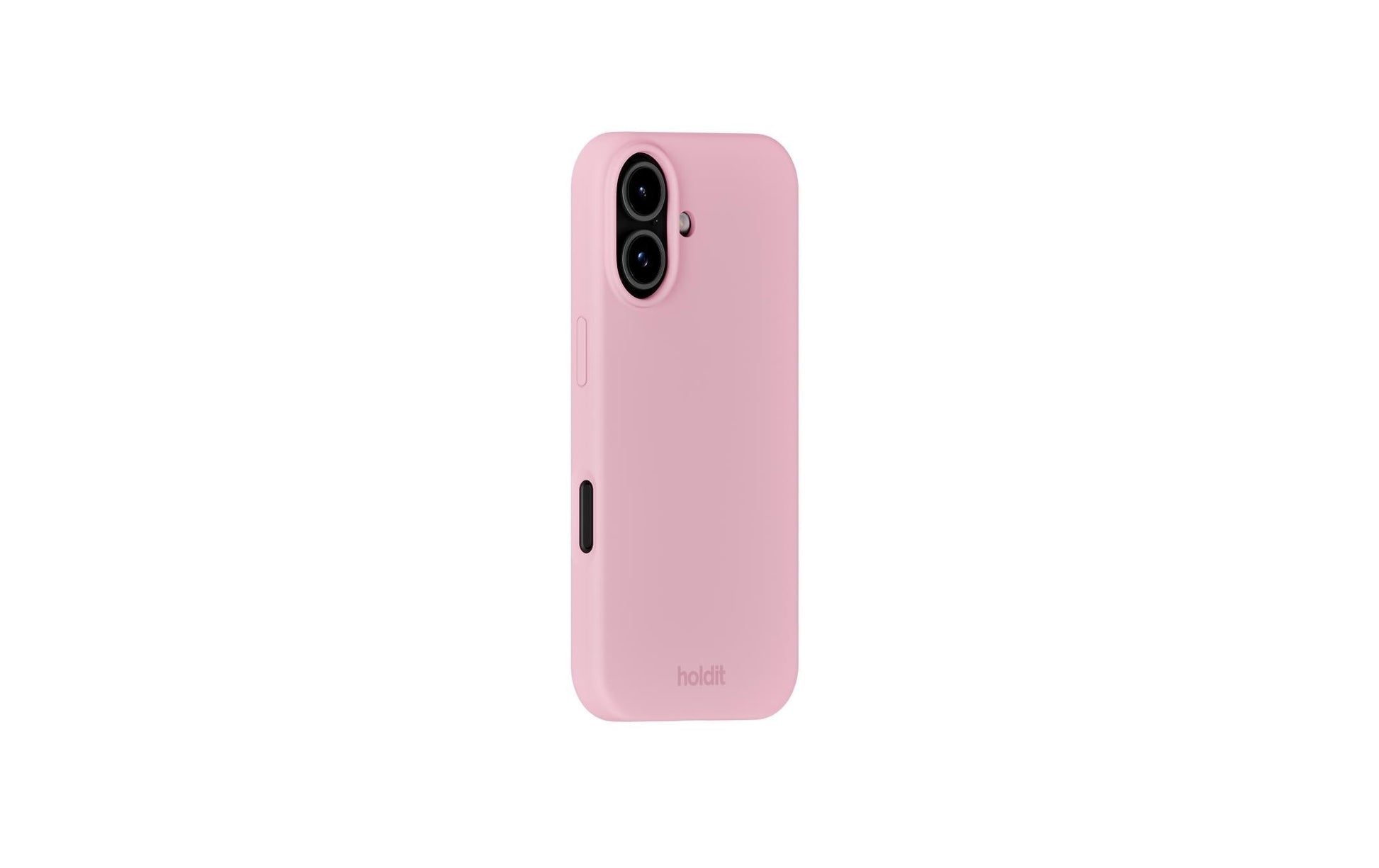 Holdit – Backcover – für Apple iPhone 17 – Rosa – Silikon