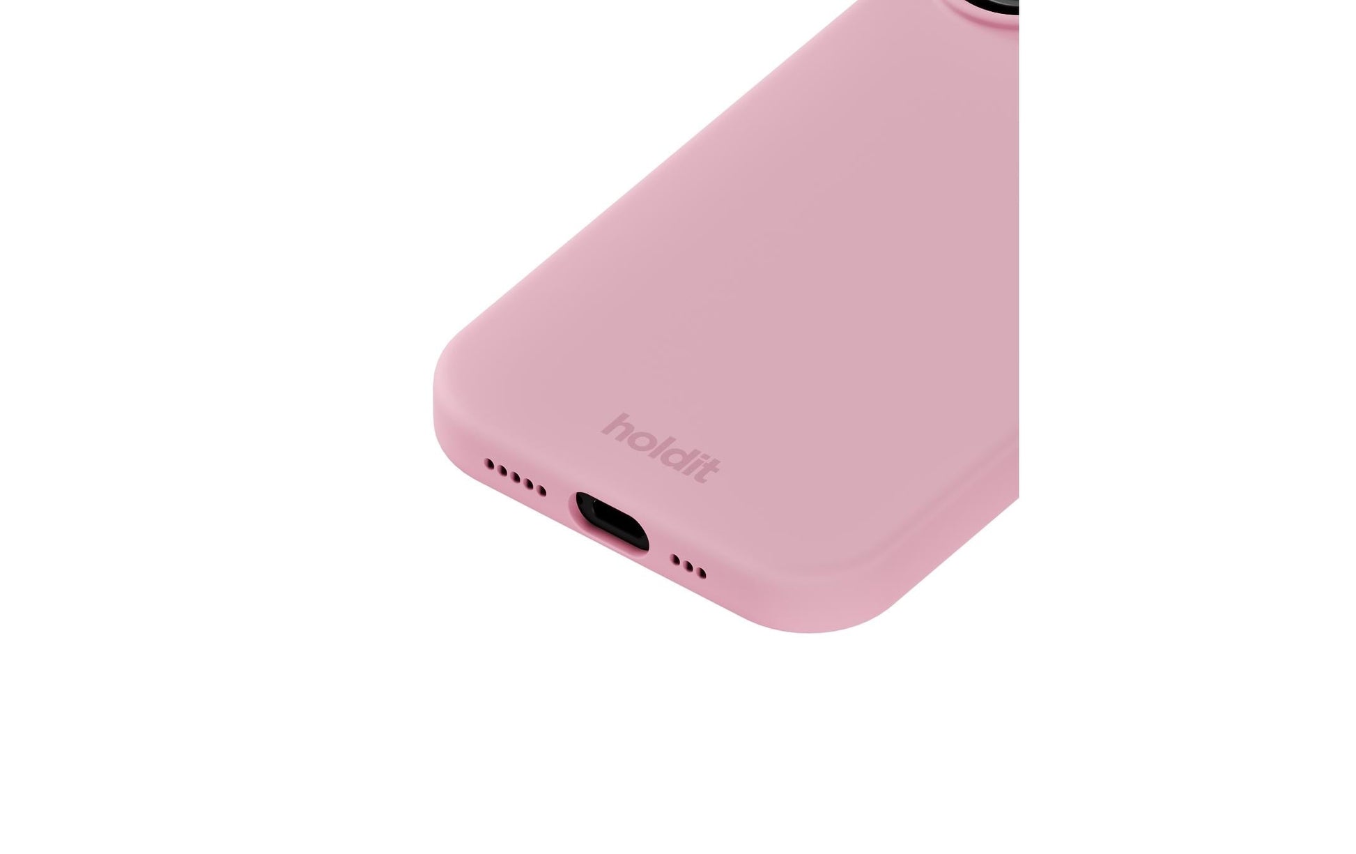 Holdit – Backcover – für Apple iPhone 17 – Rosa – Silikon